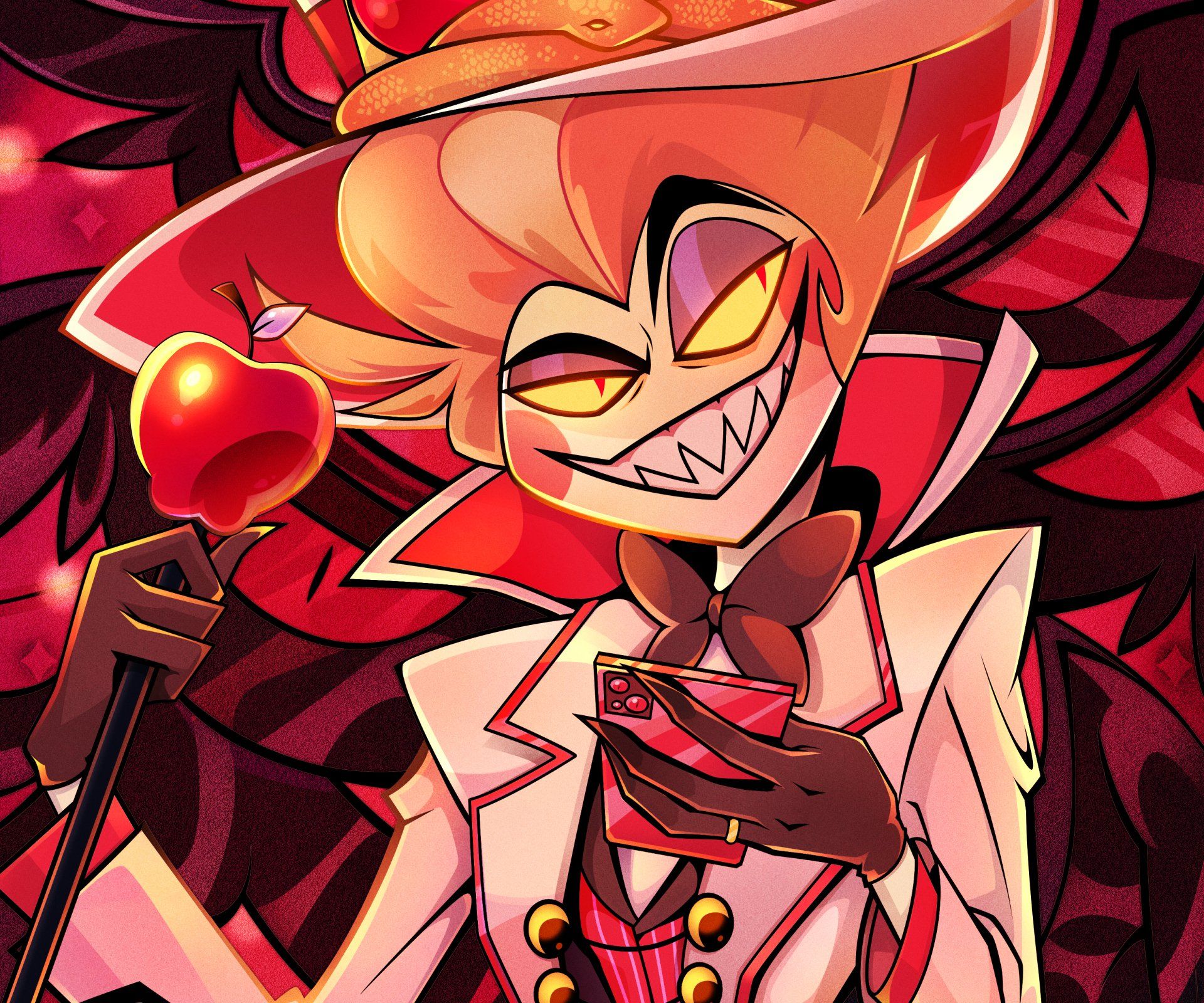 1920x1600 Lucifer's Fiery Charm