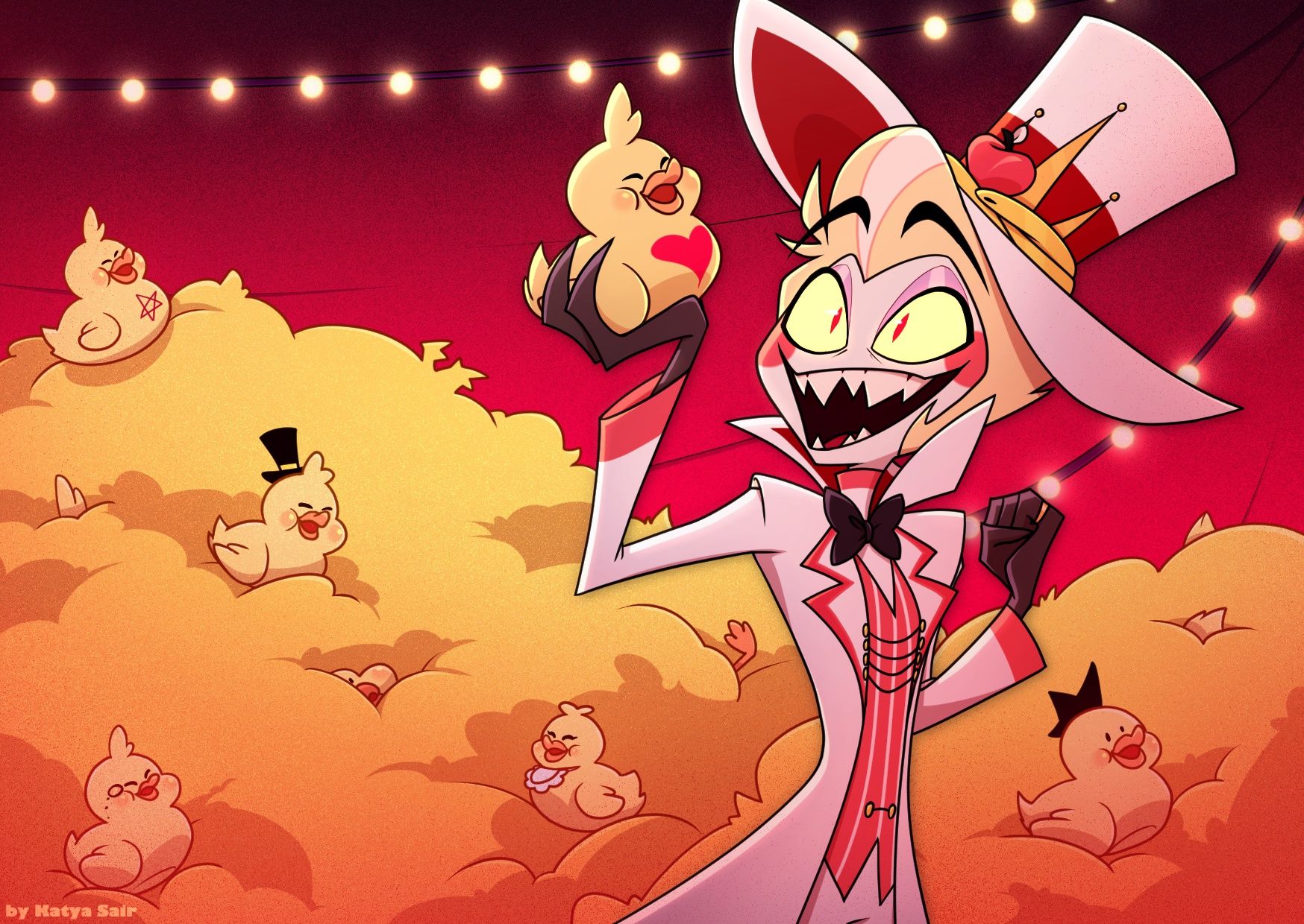 1748x1240 Lucifer (Hazbin), Hazbin Hotel Anime Image Board