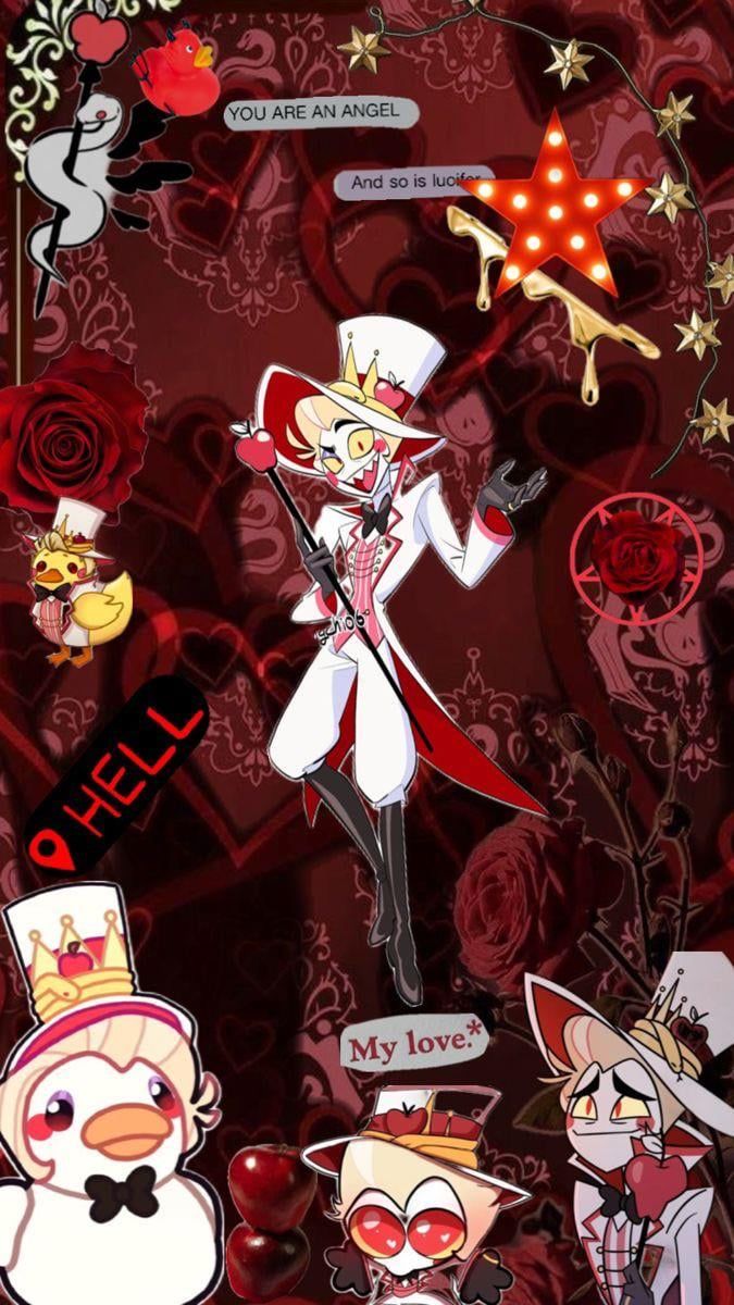 675x1200 Wanted to share the Lucifer wallpaper I made