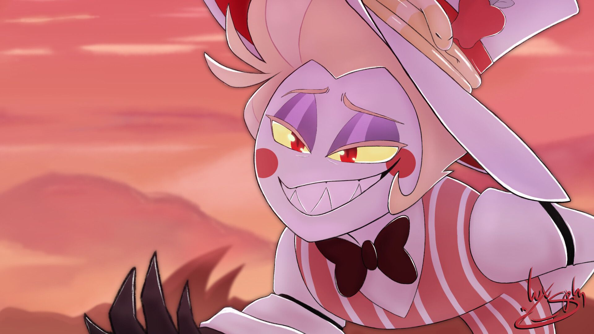 1920x1080 Lucifer Hazbin Hotel