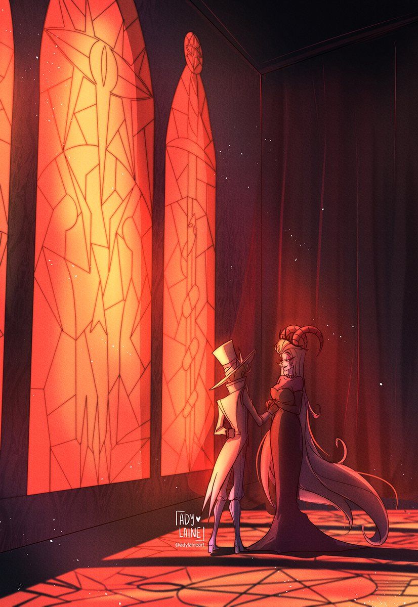 826x1200 Lilith and Lucifer Morningstar
