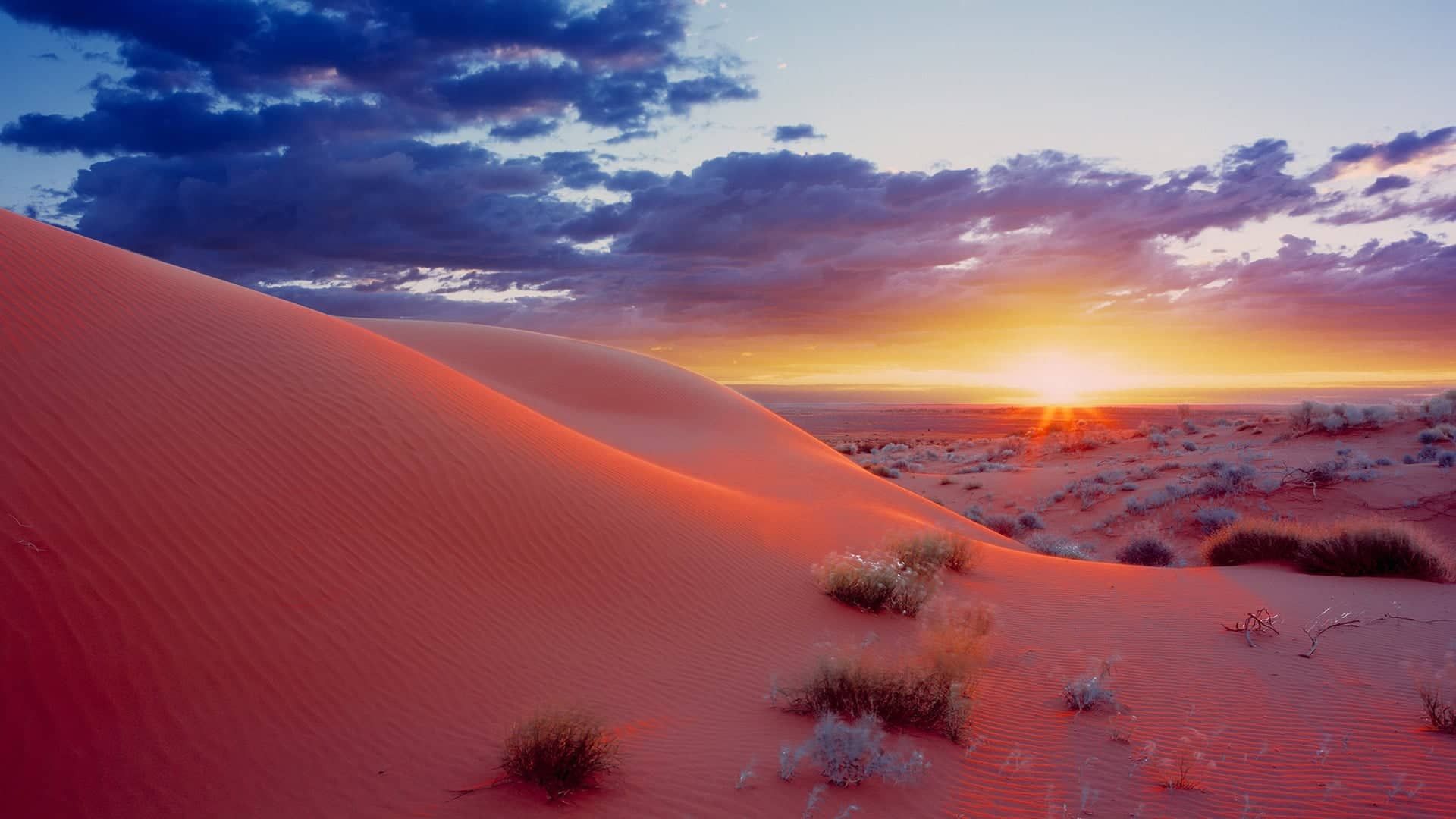 1920x1080 Simpson Desert South Australia Widescreen Wallpaper 118472