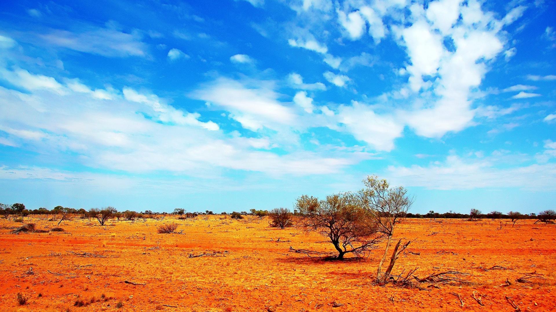 1920x1080 Simpson Desert South Australia HD Desktop Wallpaper 118466