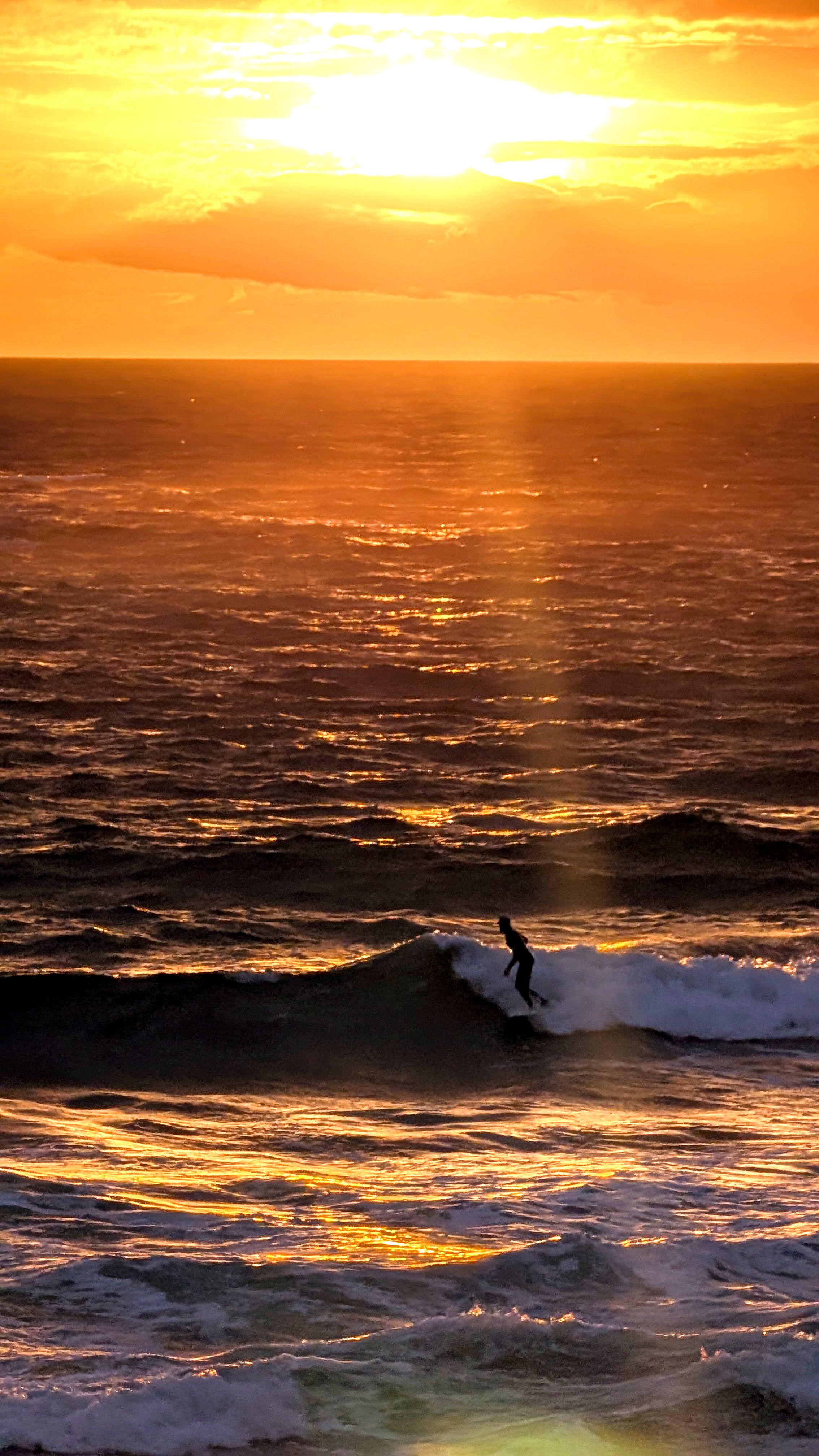 2268x4032 Christies Beach, South Australia I was going for a walk near the beach and saw a surfer, took some photo!