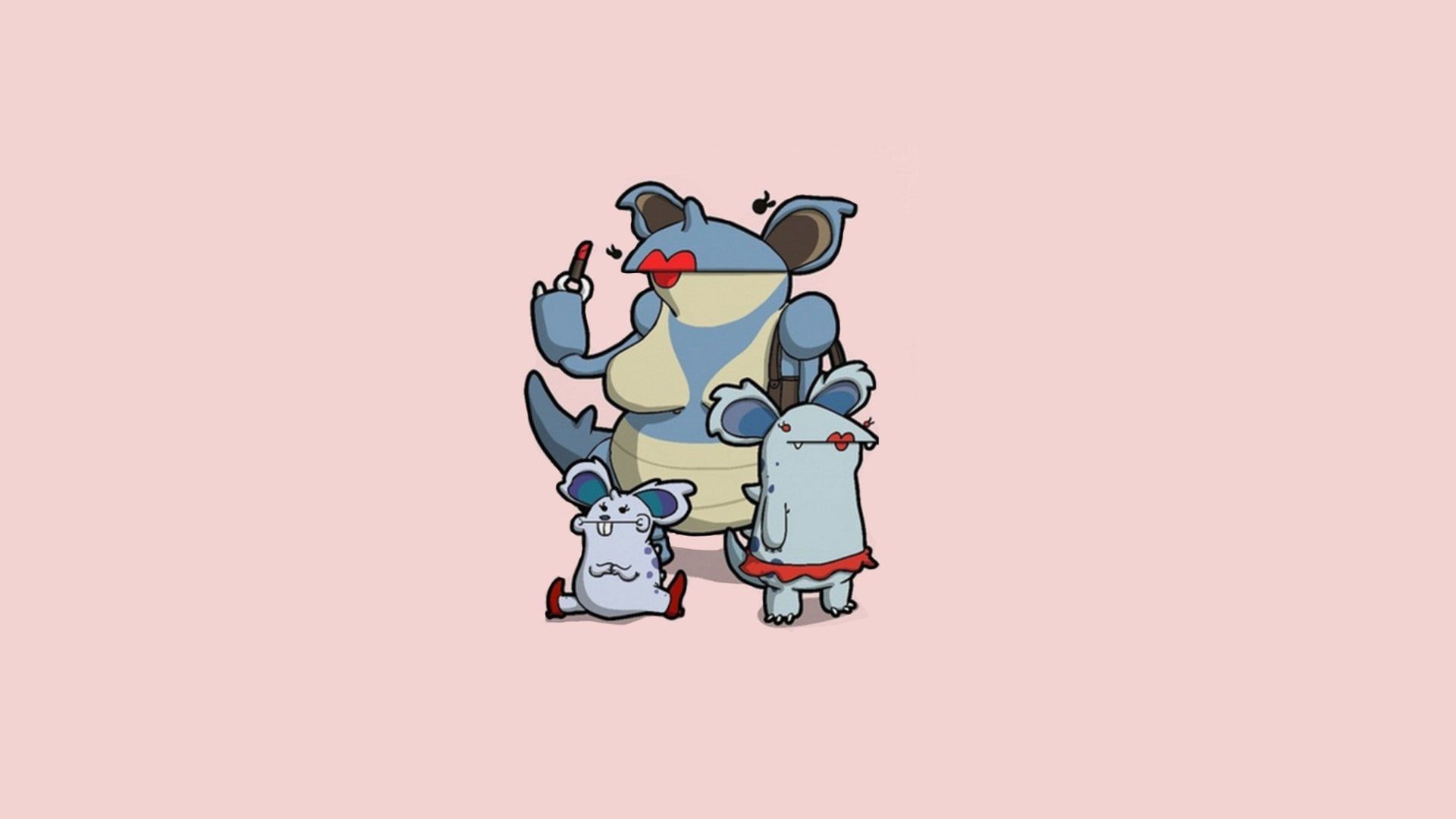 1920x1080 Derp Pokemon Collection [1920x1080] (x Post R Wallpaper)