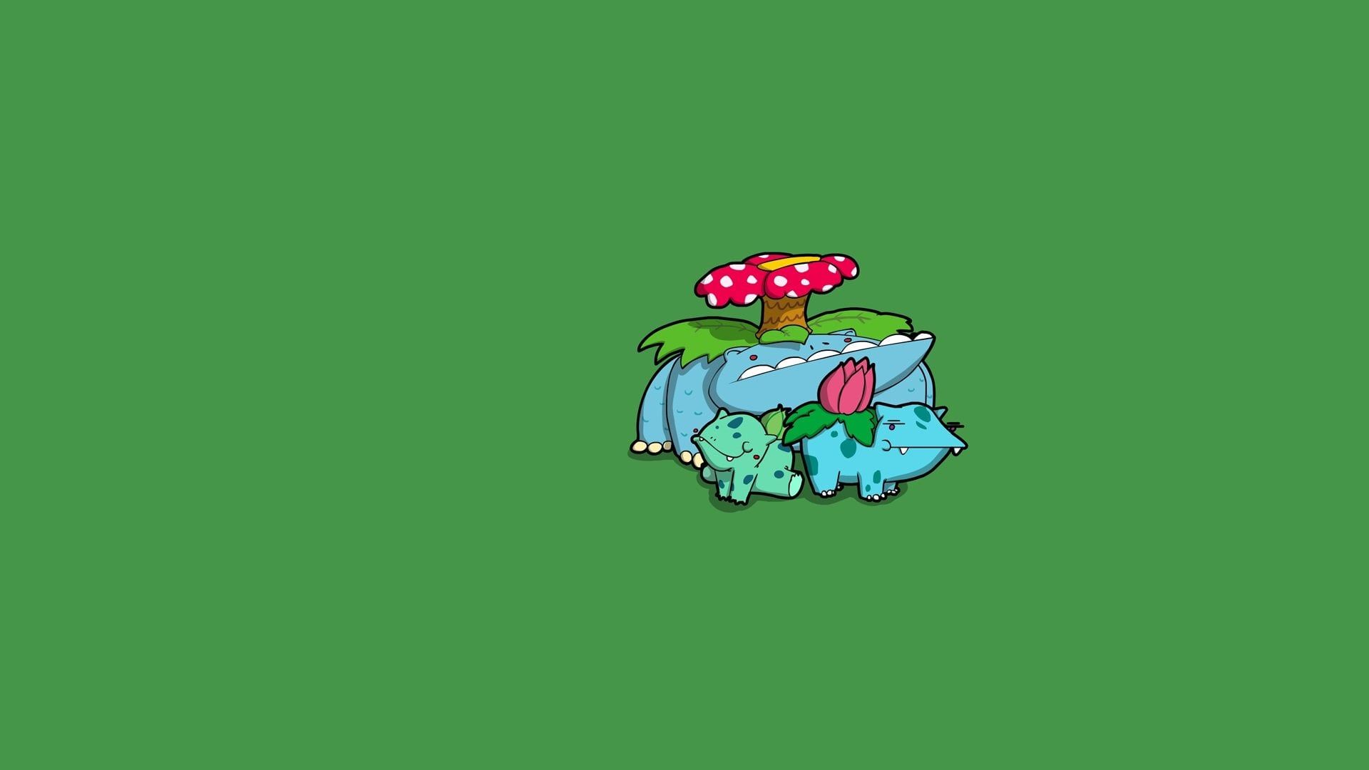 1920x1080 Derpy Pokemon Wallpaper