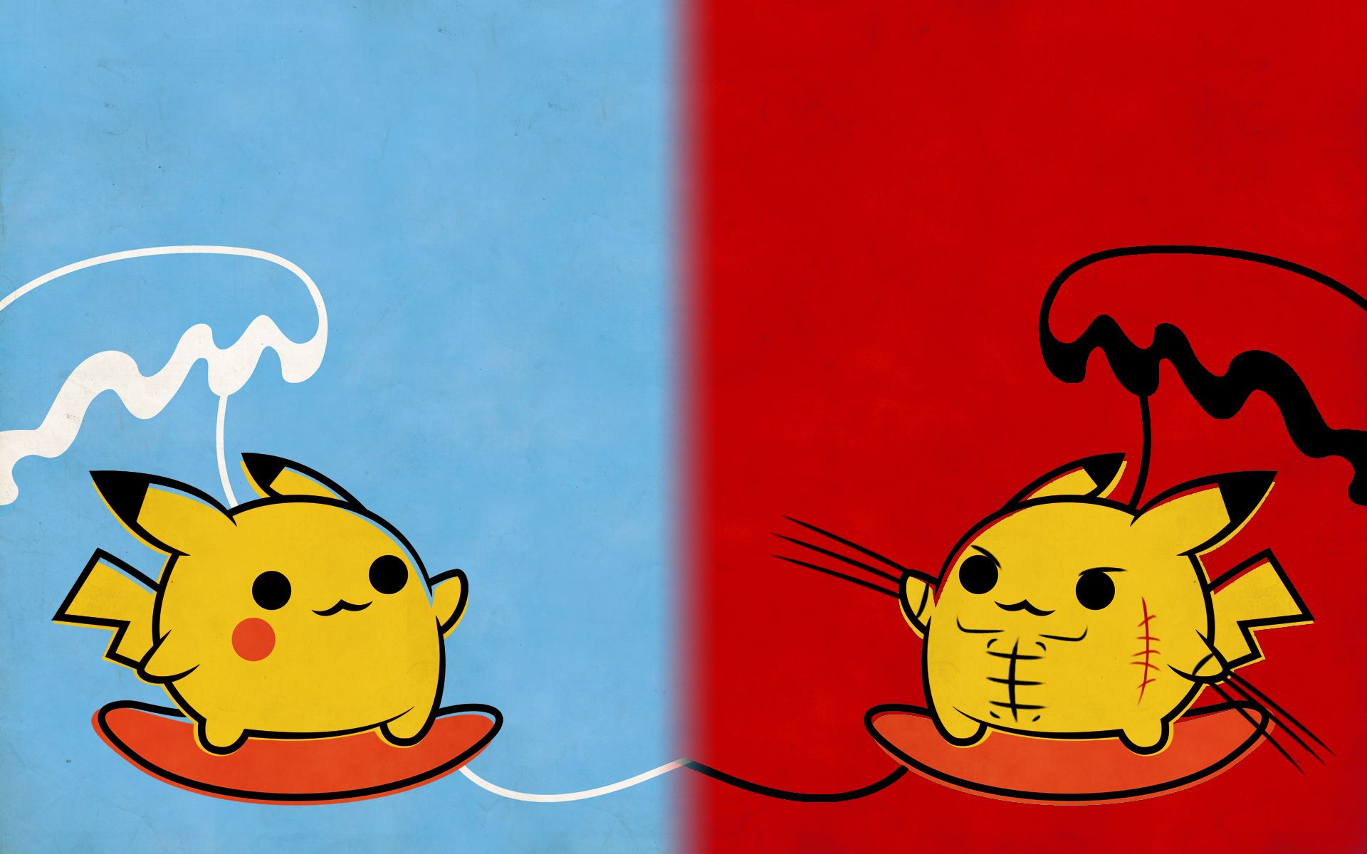 1920x1200 Pikachu Showdown: Epic Pokémon Battle HD Wallpaperx1200