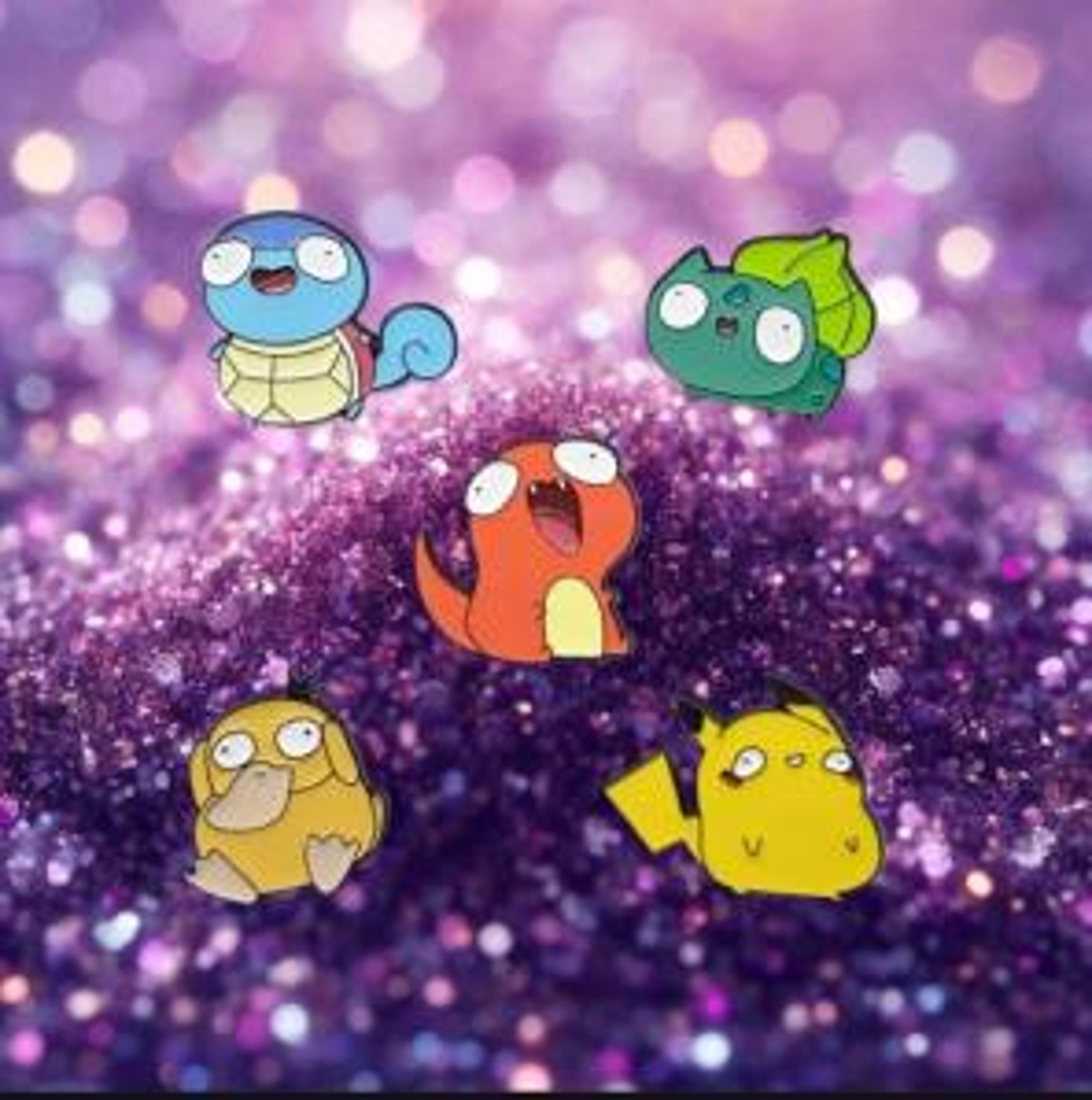 2560x2577 Derpy Pokemon Pins Like new
