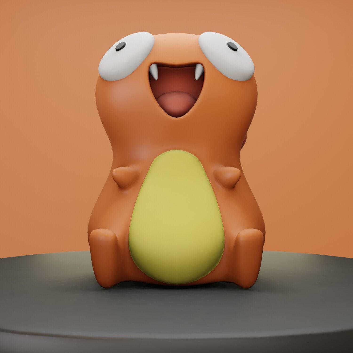 1500x1500 Derpy Charmander