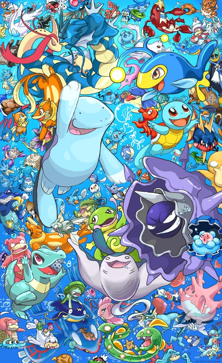 736x1201 Pokemon. Pokemon, Cute pokemon wallpaper, Water pokémon