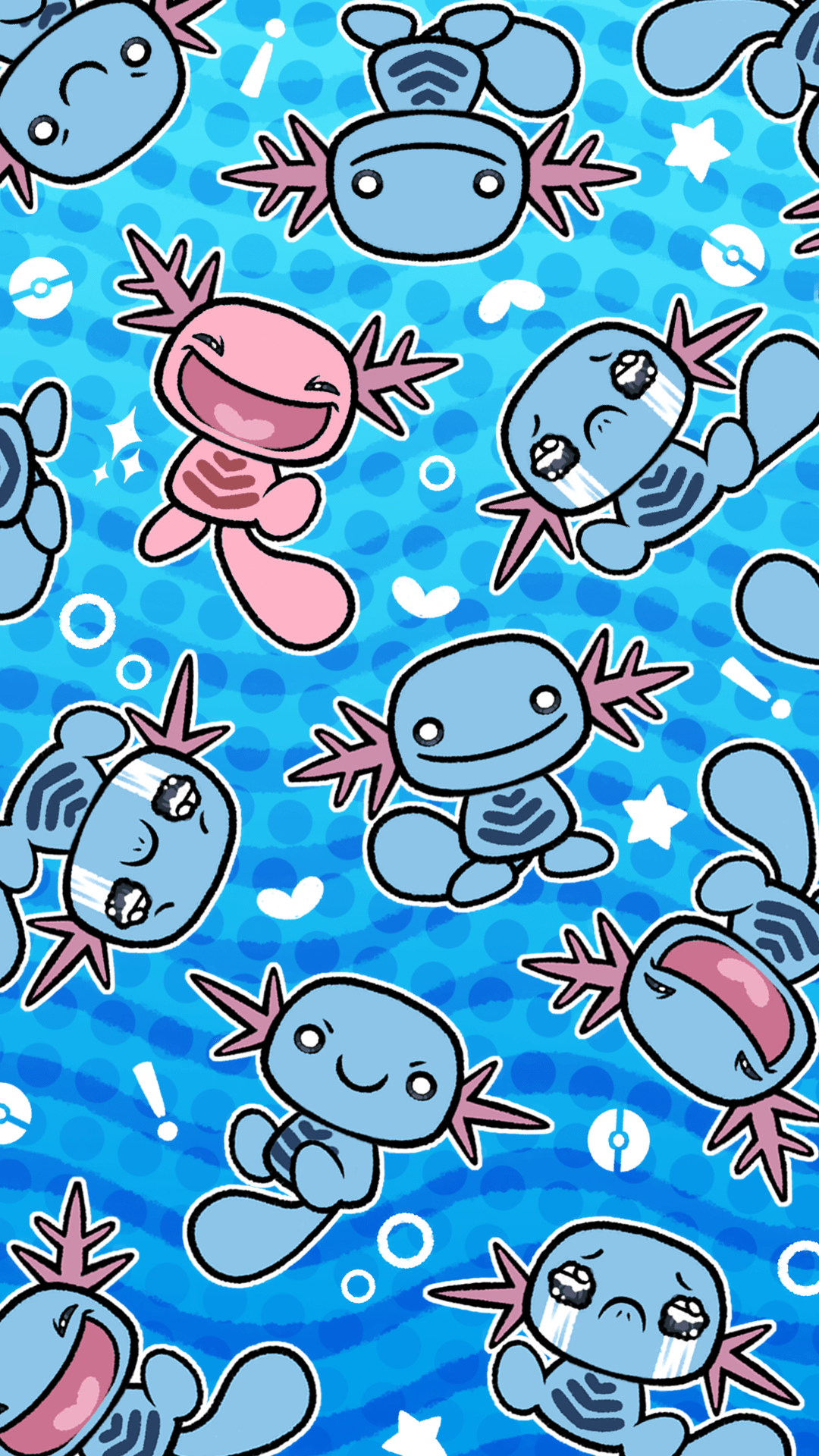 1080x1920 OC Some Pokemon wallpaper I did recently
