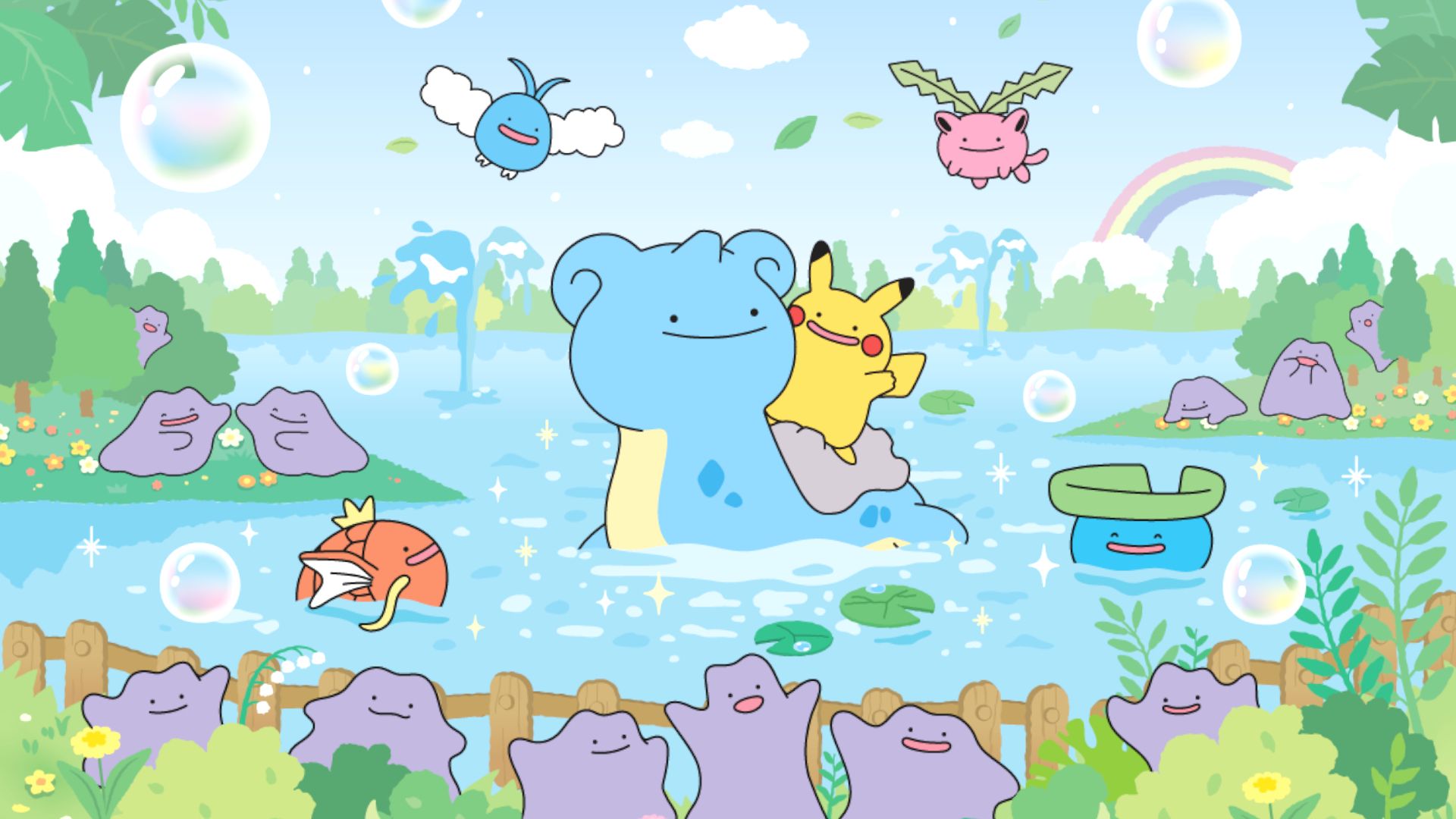 1920x1080 This free Korean Pokémon card featuring derpy Ditto is already selling