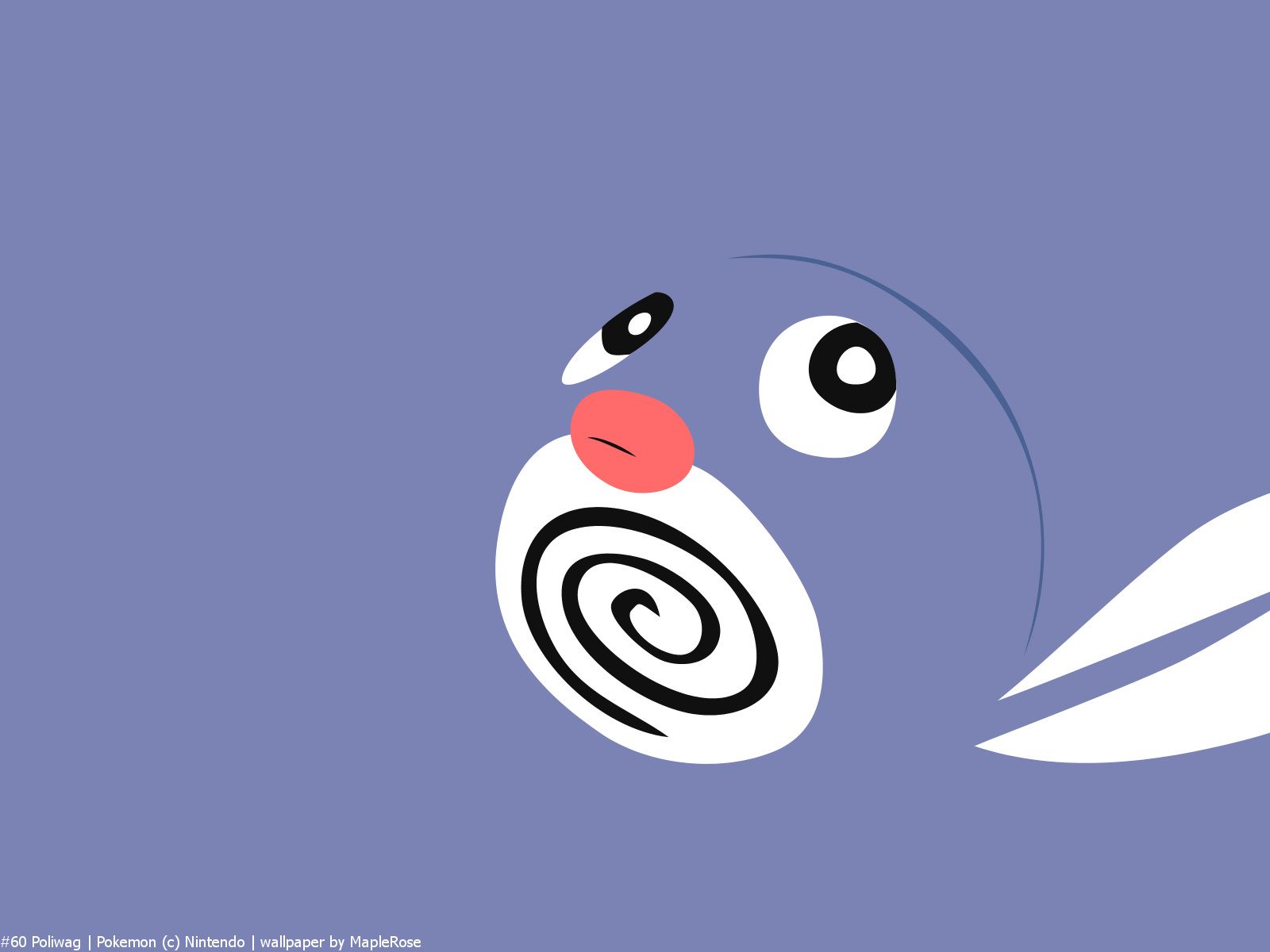 1600x1200 Poliwag. PokéWalls