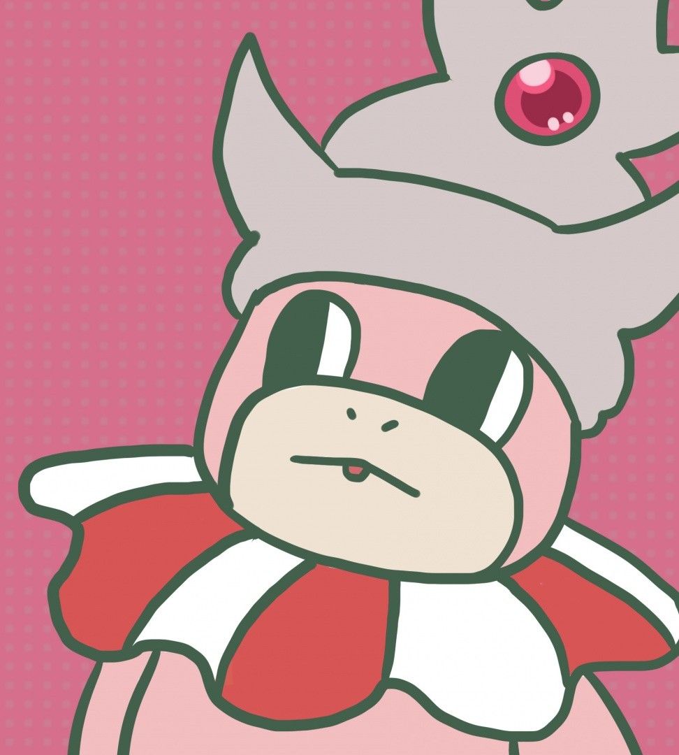 972x1080 Digital art Slowking