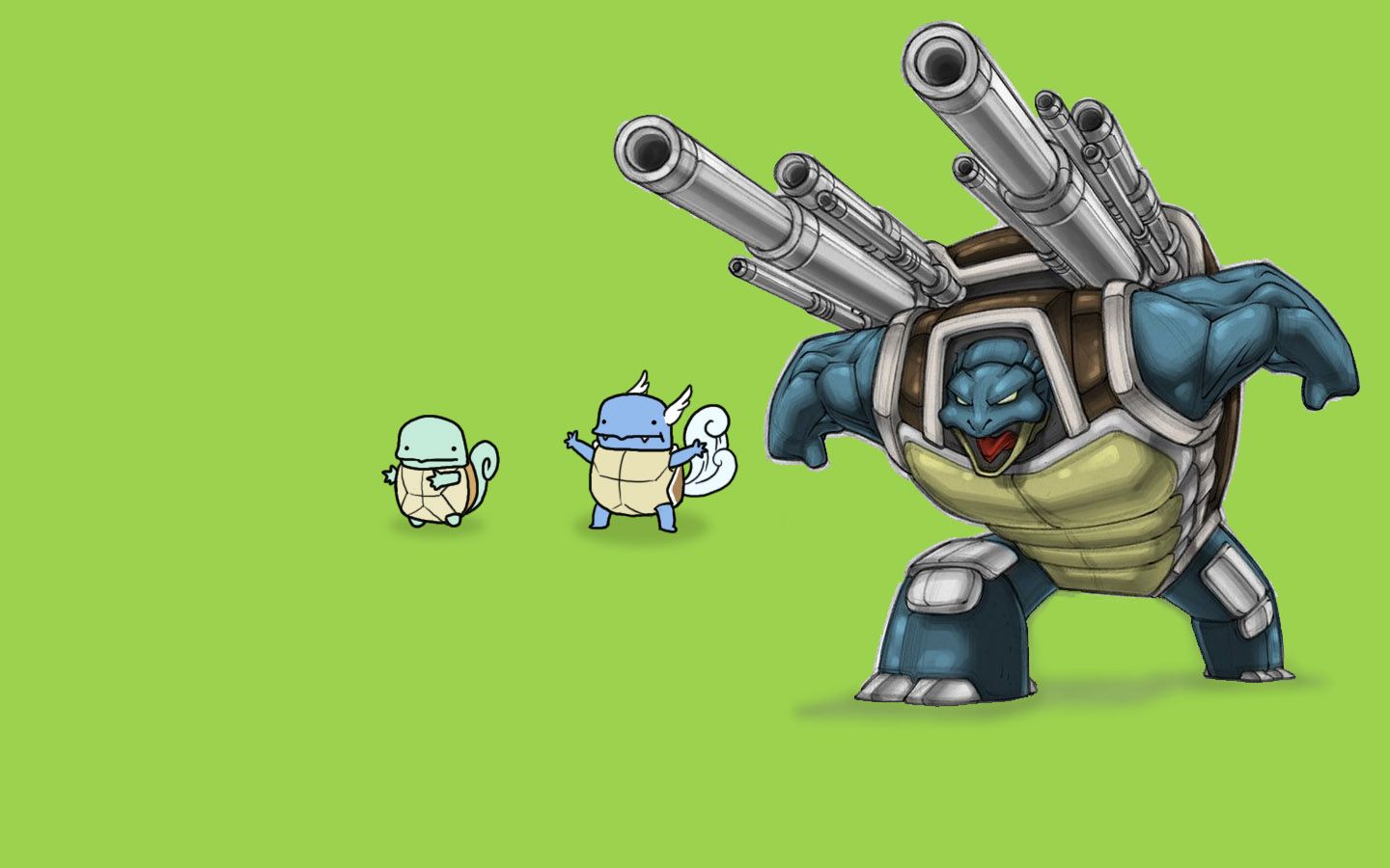 1440x900 Free Wartortle (Pokémon) 4K Wallpaper & Desktop HD Background for PC