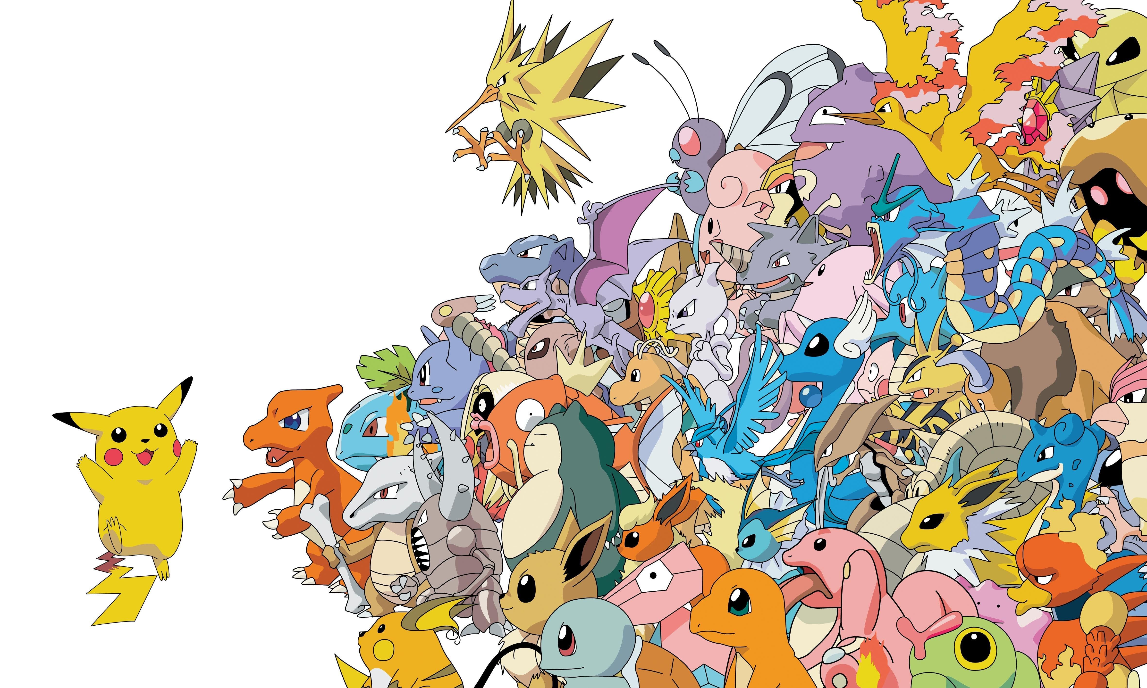 4724x2835 Awesome Pokemon wallpaper
