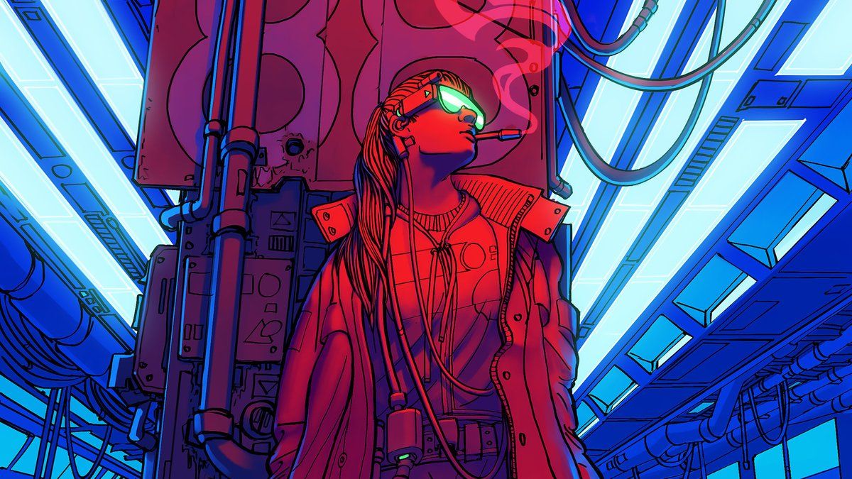 1200x675 we use this background wallpaper at the office!!! And you what are yours ? #synthwave #retrowave #cyberpunk #darksynth #darkwave