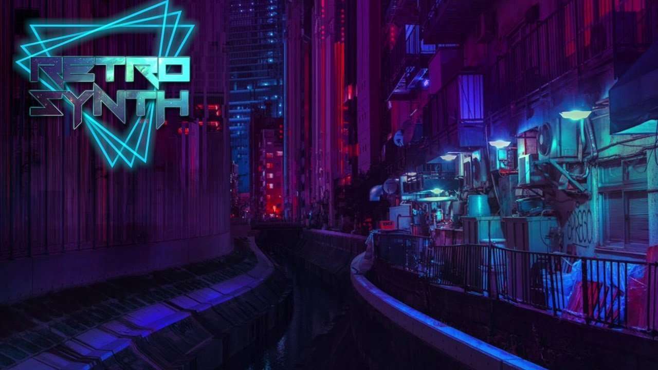 1280x720 Peturbator Dreams. RetroSynth (DarkSynth / Synthwave)
