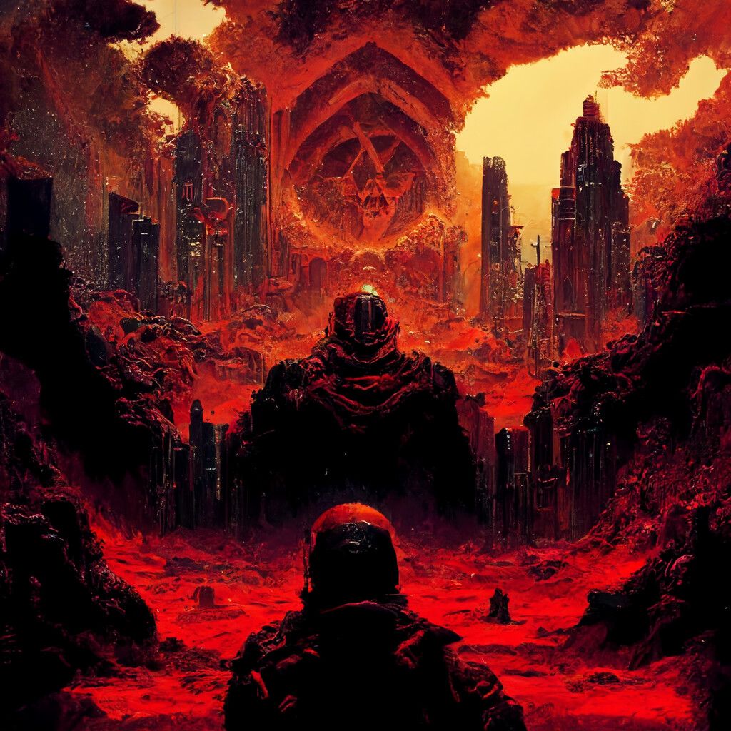 1024x1024 Darksynth Explorations
