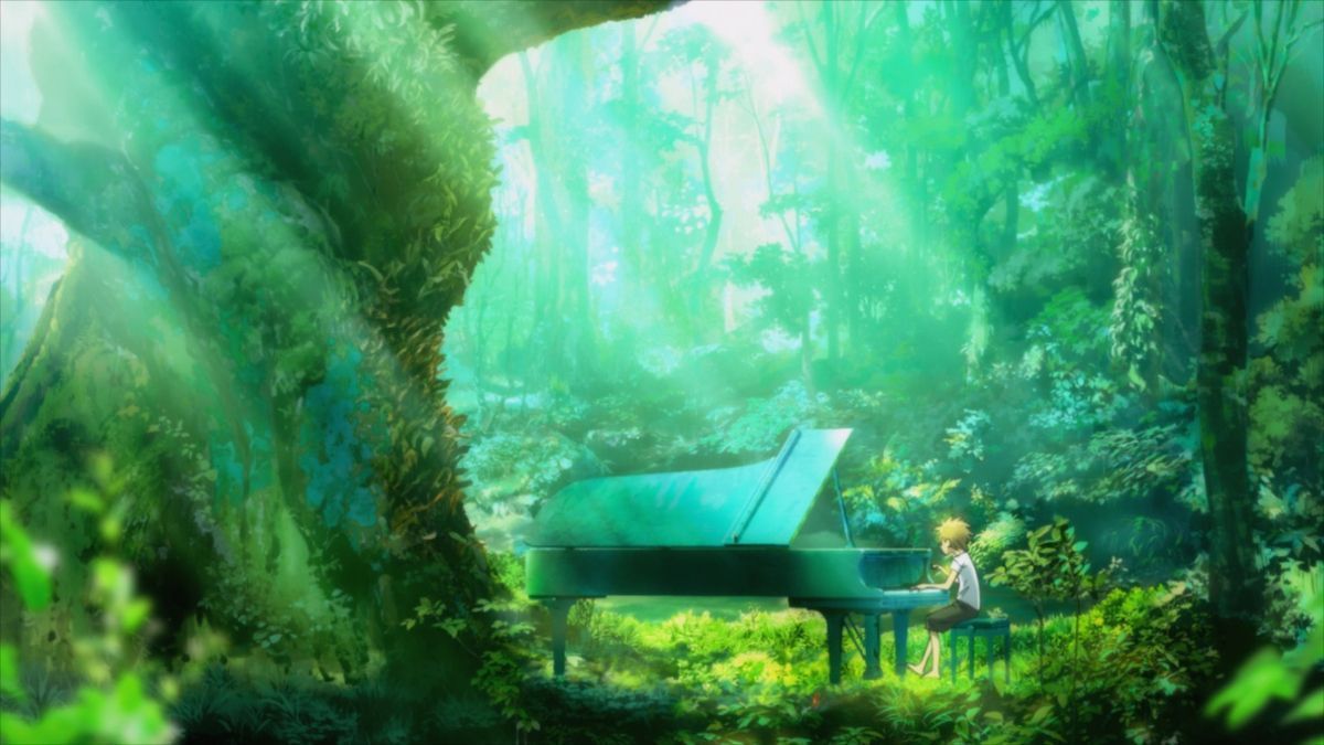 1200x675 Piano No Mori Wallpaper