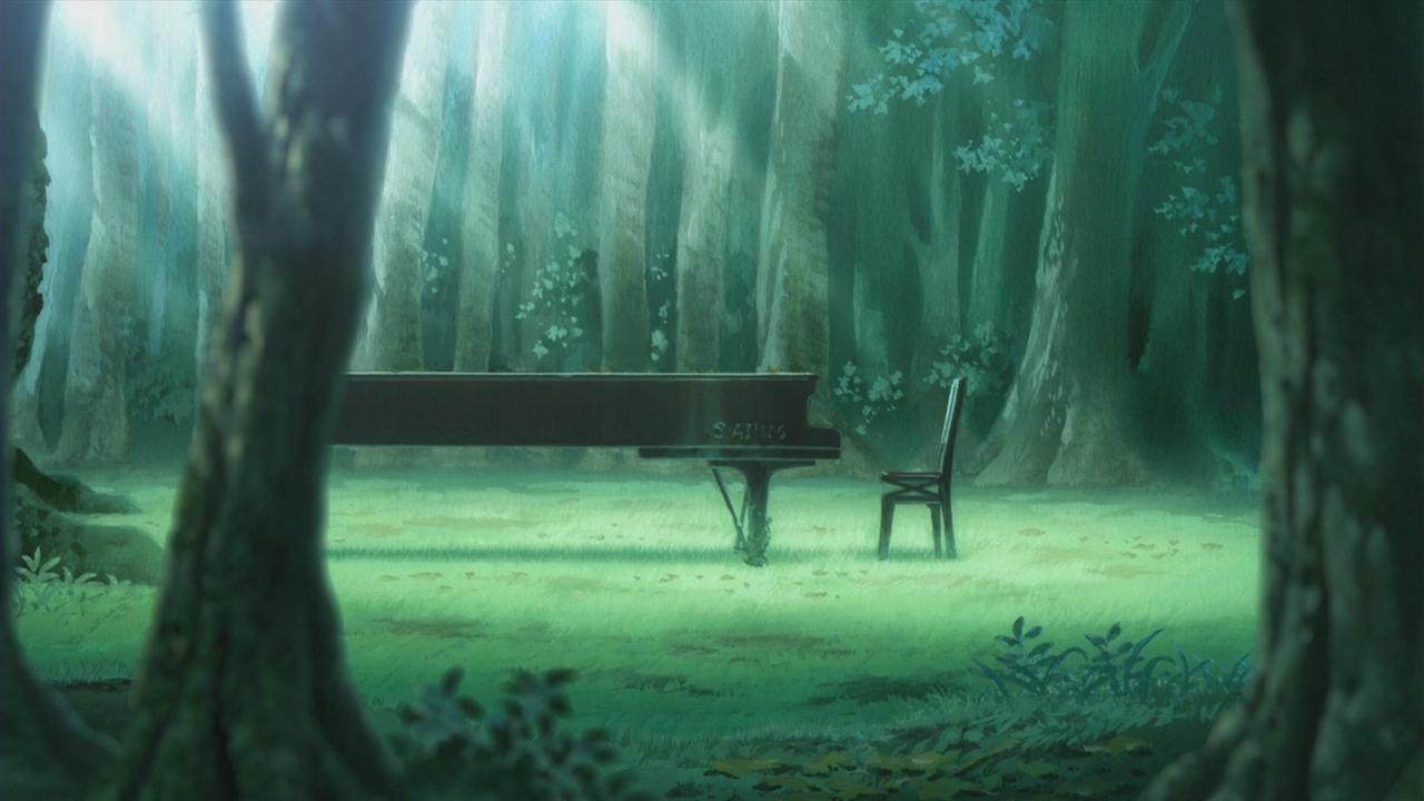 1280x720 Mothballs: Antiquity Tree, Piano Forest
