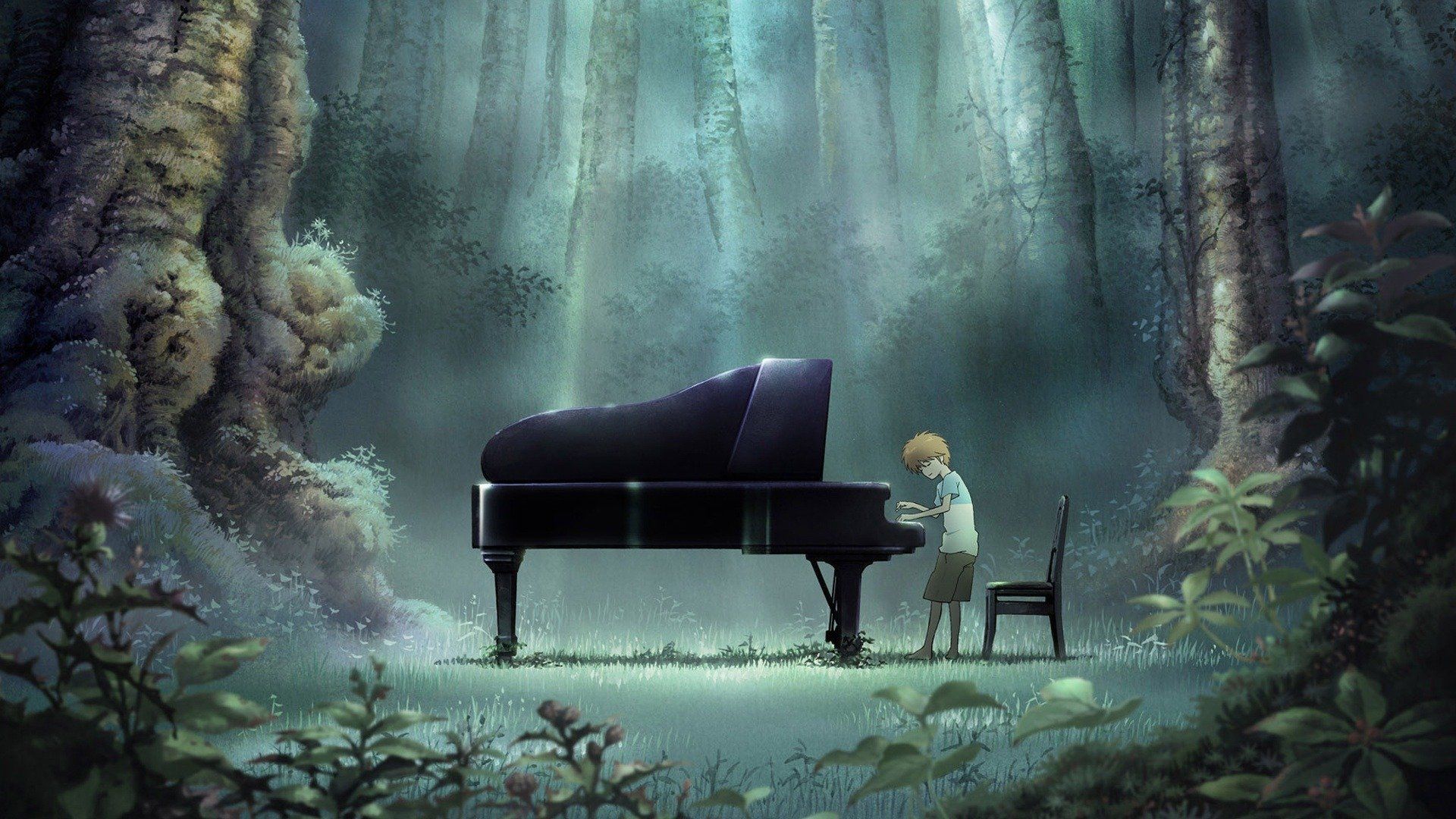 1920x1080 Where to Watch The Piano Forest (2007) Online