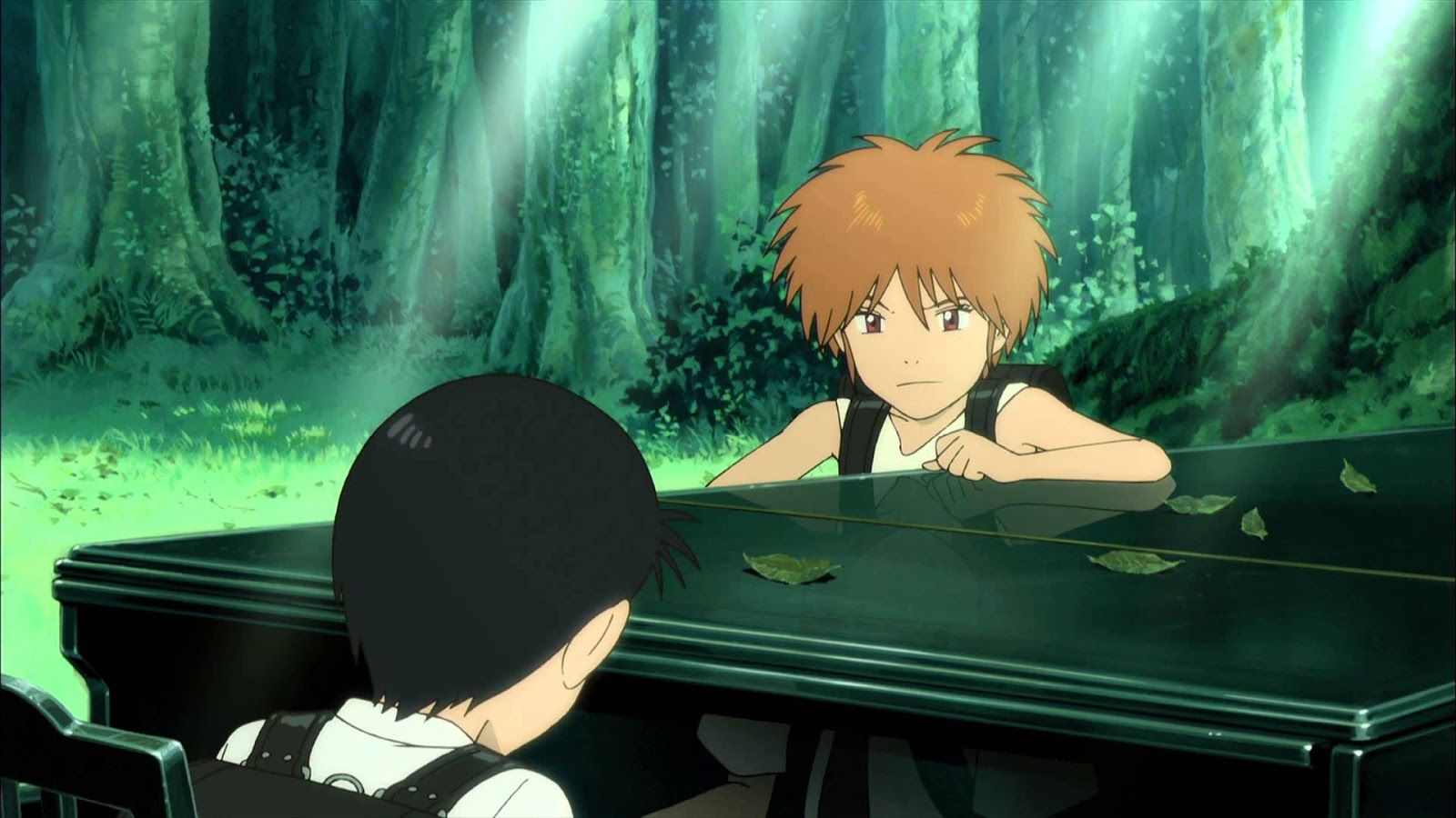 1600x900 Chopin With Cherries: The Forest Piano Magic Of Chopin's Music In Japan, Anime Style (Vol. No. 1)