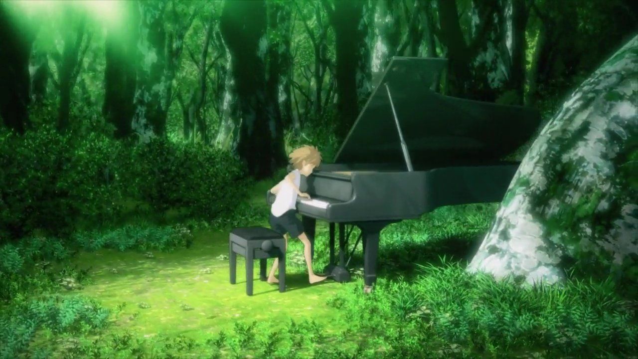 1280x720 Immagini di Piano Forest