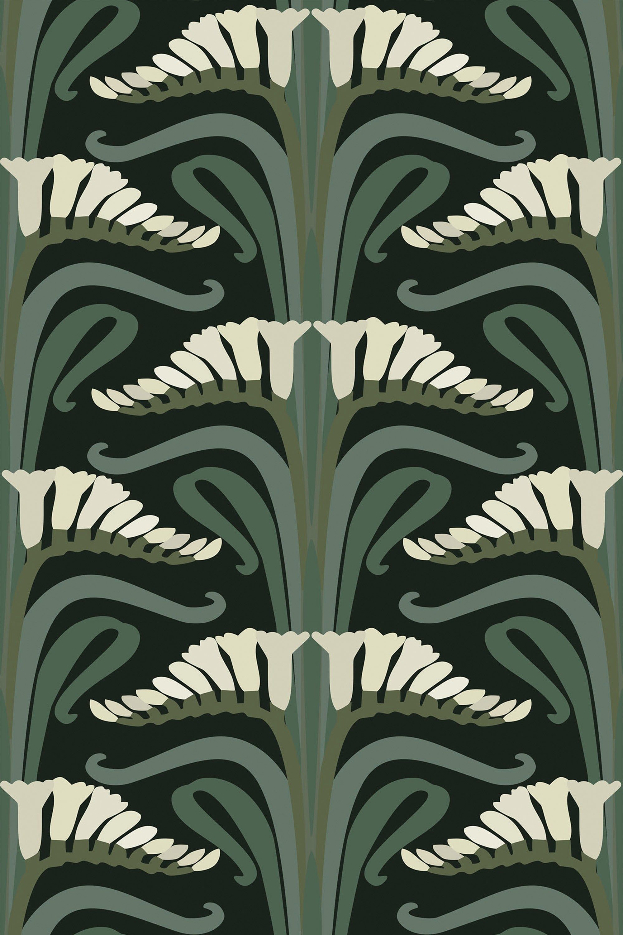 2000x3000 Art nouveau Peel and Stick Removable Wallpaper