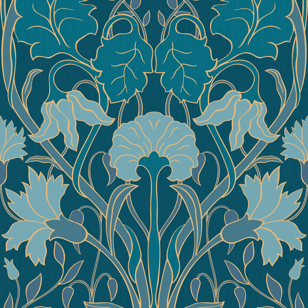1080x1080 Art Nouveau Wallpaper Wallpaper Designs