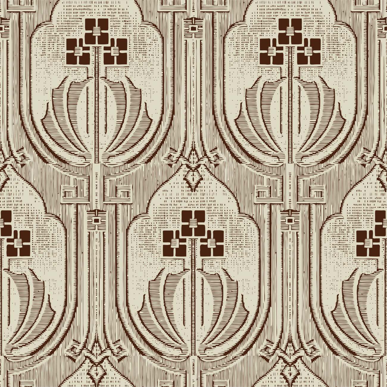 1300x1300 Art Deco Wallpaper. Art Nouveau Wallpaper