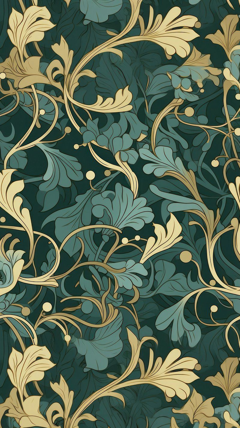 800x1427 Art Nouveau Wallpaper Image Wallpaper