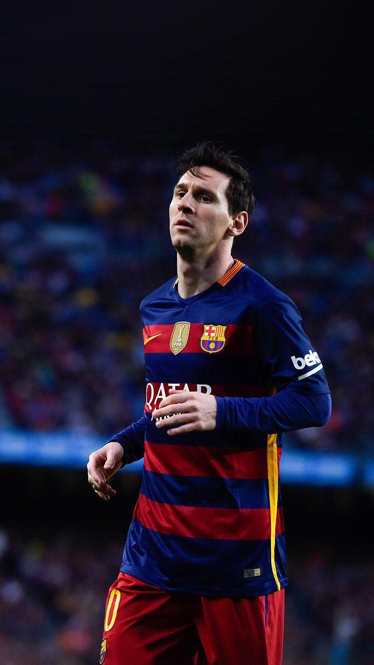 750x1334 Messi Soccer God Barcelona Football