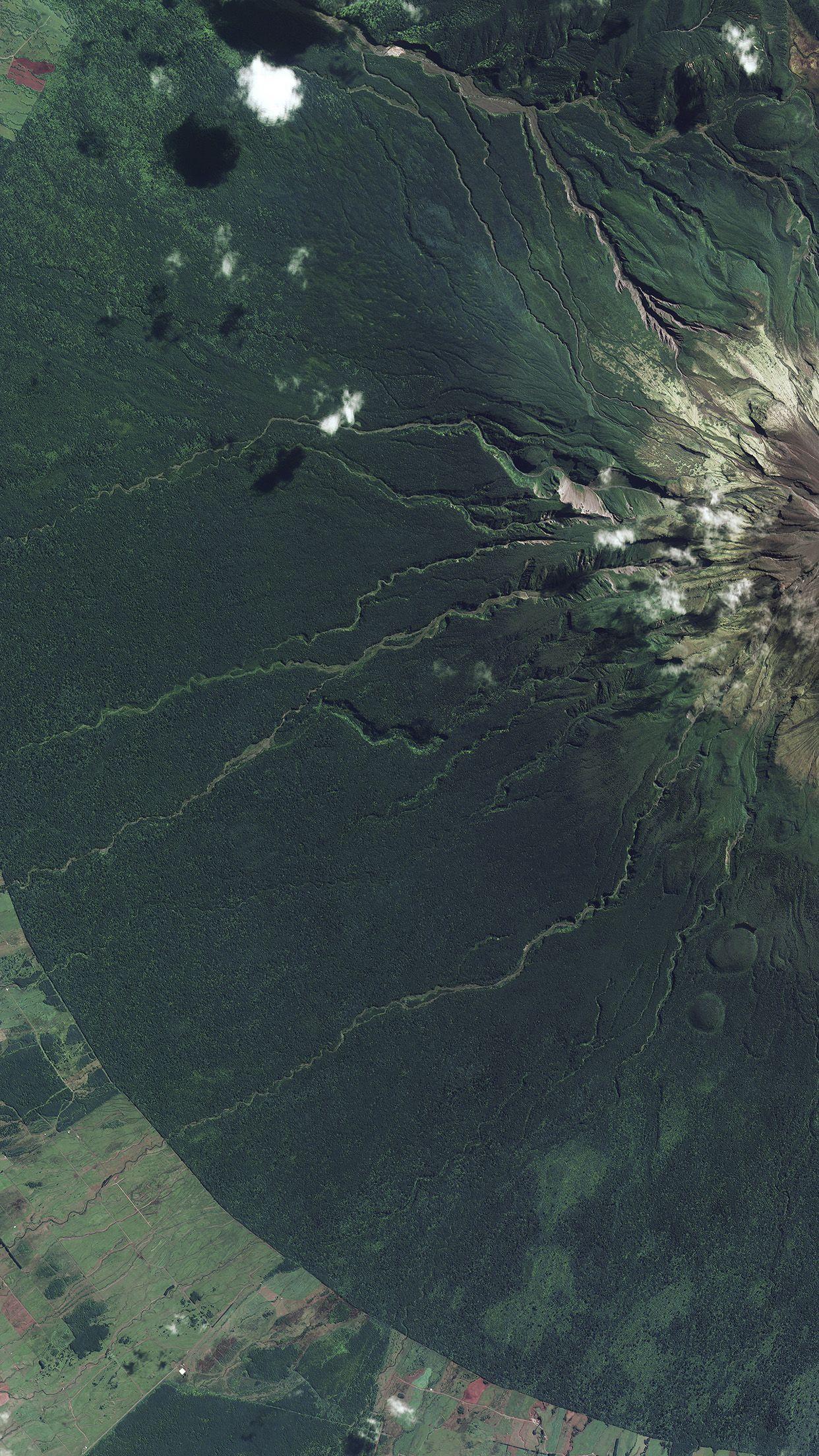 1242x2208 Hình nền iPhone 6.  Earthview mới