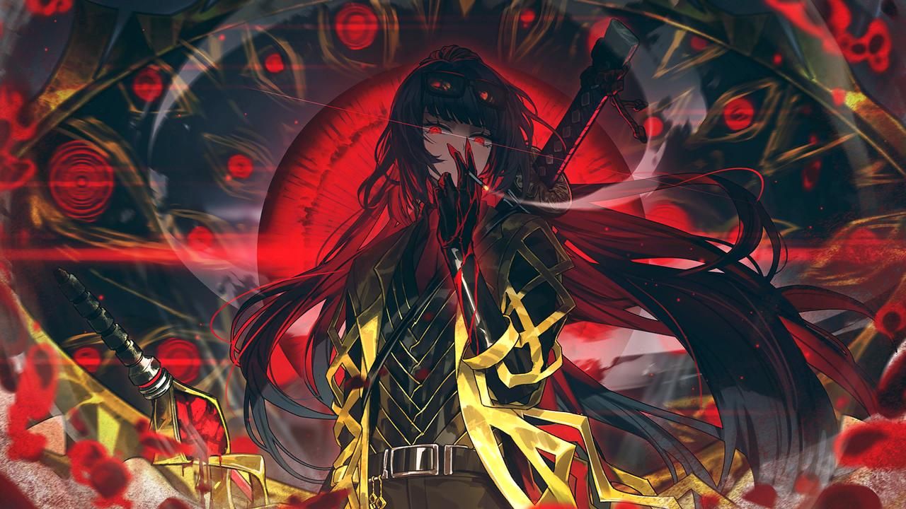 1280x720 Ryōshū Wallpaper