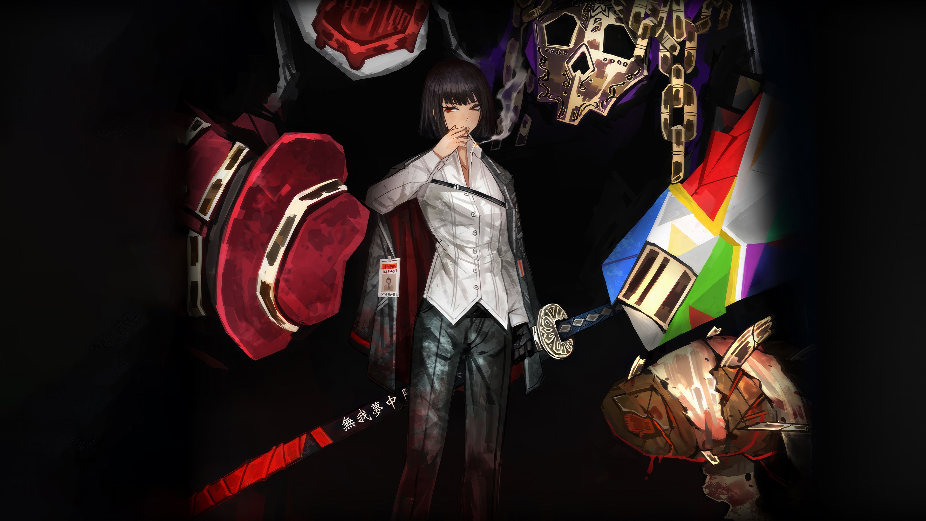 3840x2160 Limbus Company Ryoshu Wallpaper 4K HD PC a