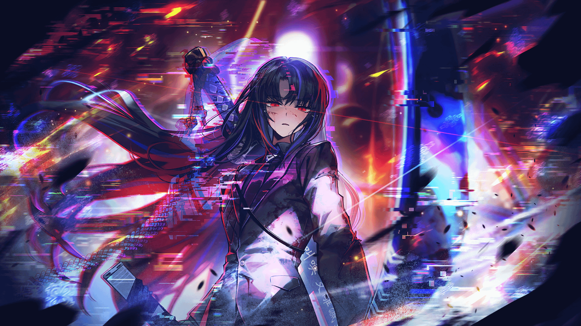 1920x1080 How good is the new ryoshu ID without other HOS ids? and how good she is in burn teams?