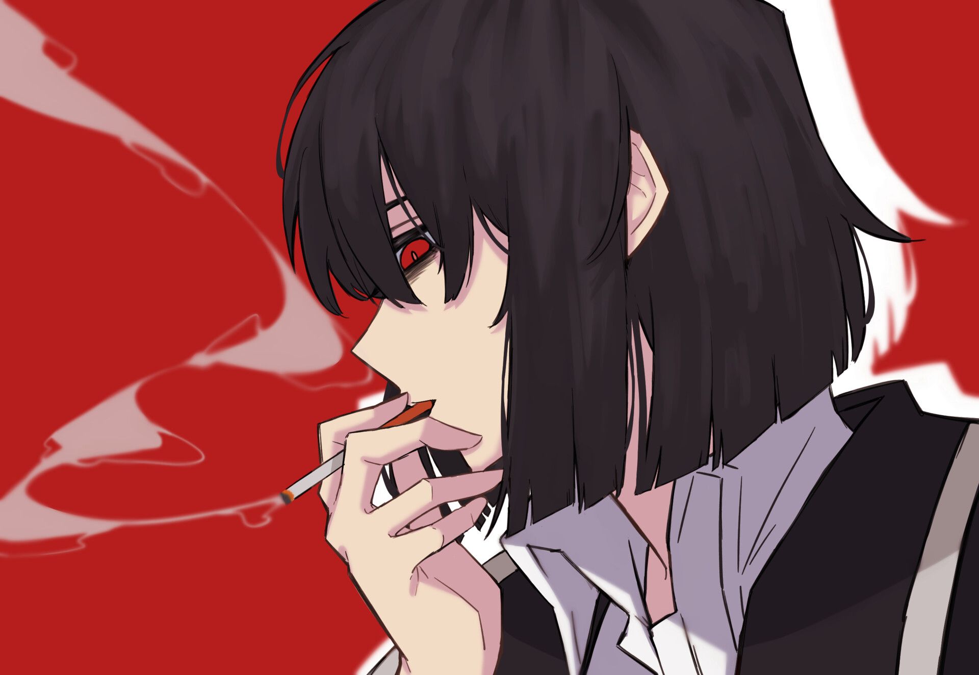 1920x1324 Ryoshu Company fanart