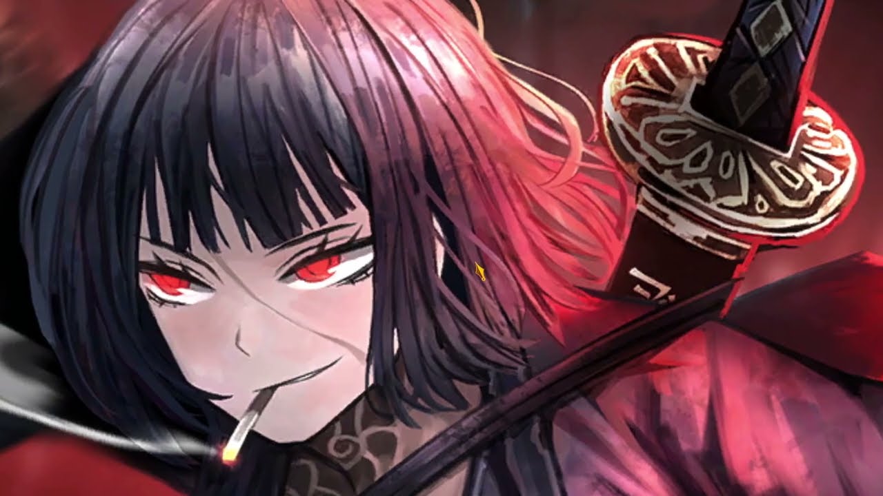 1280x720 Limbus Company. Uptie Tier 3. Kurokumo Wakashi