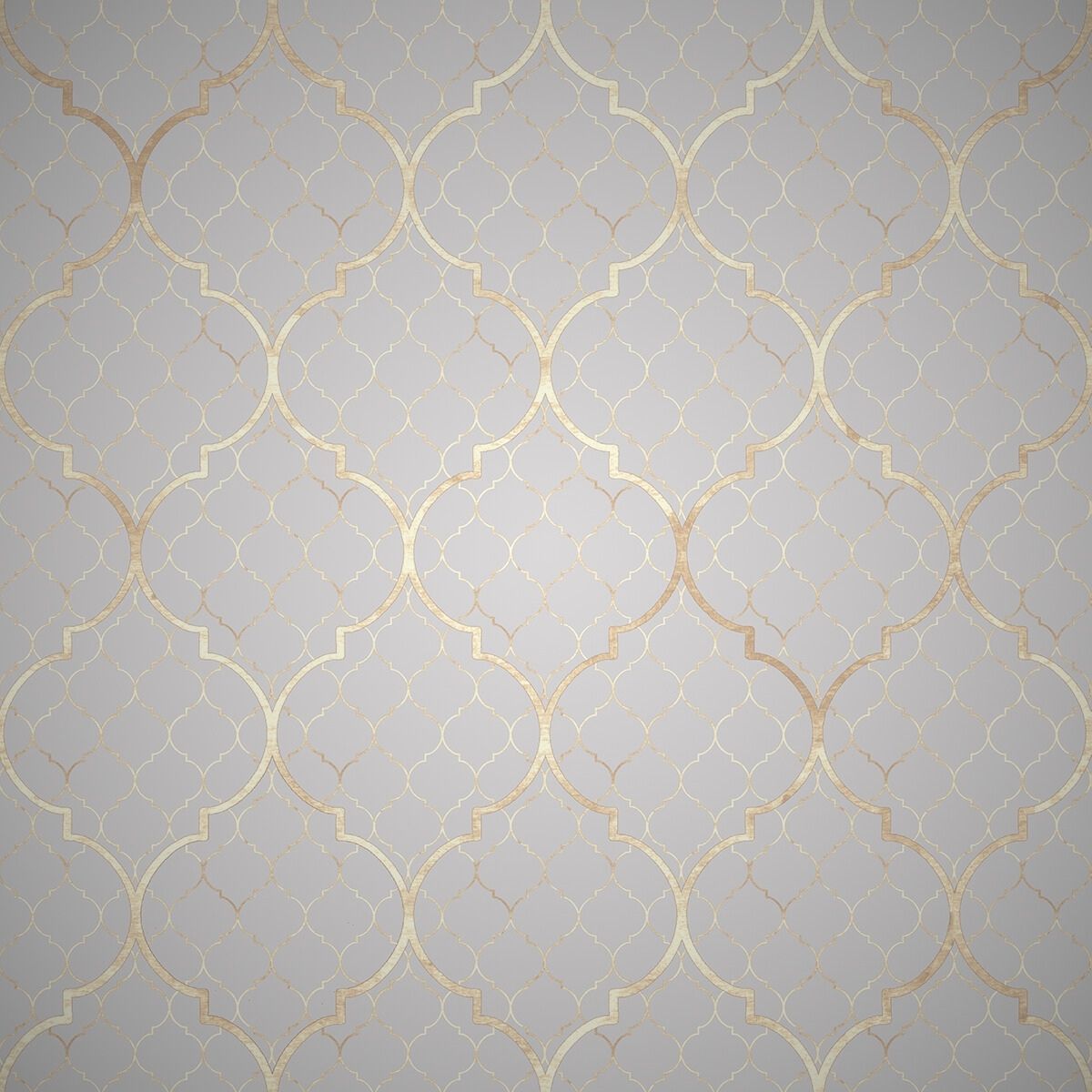 1200x1200 Golden White Wallpaper