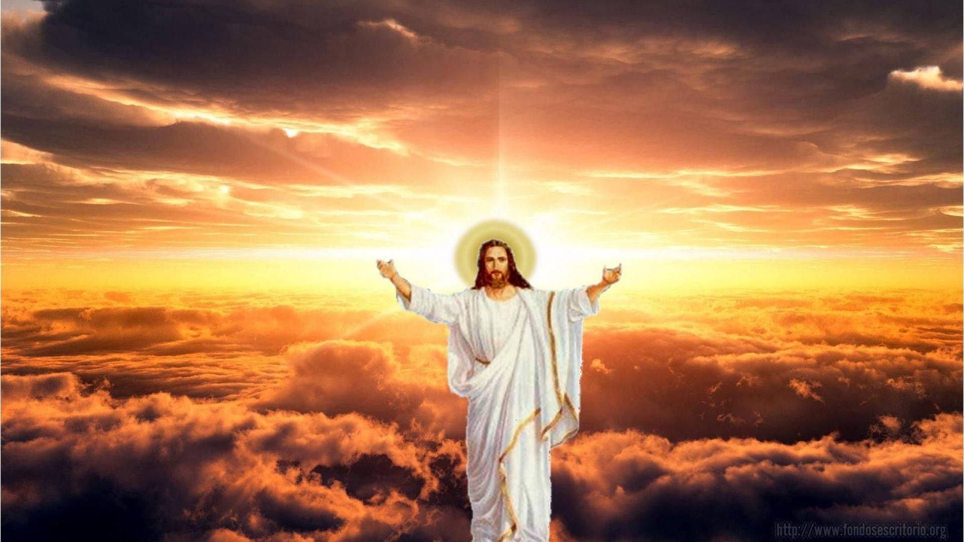 1920x1080 Download Jesus Light of The World Wallpaper