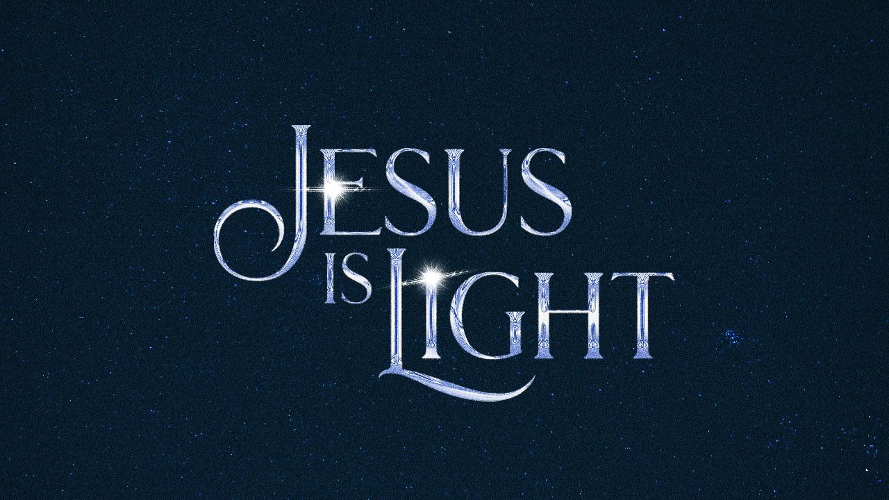 1280x720 Jesus is Light by santoscrtv.co on Dribbble