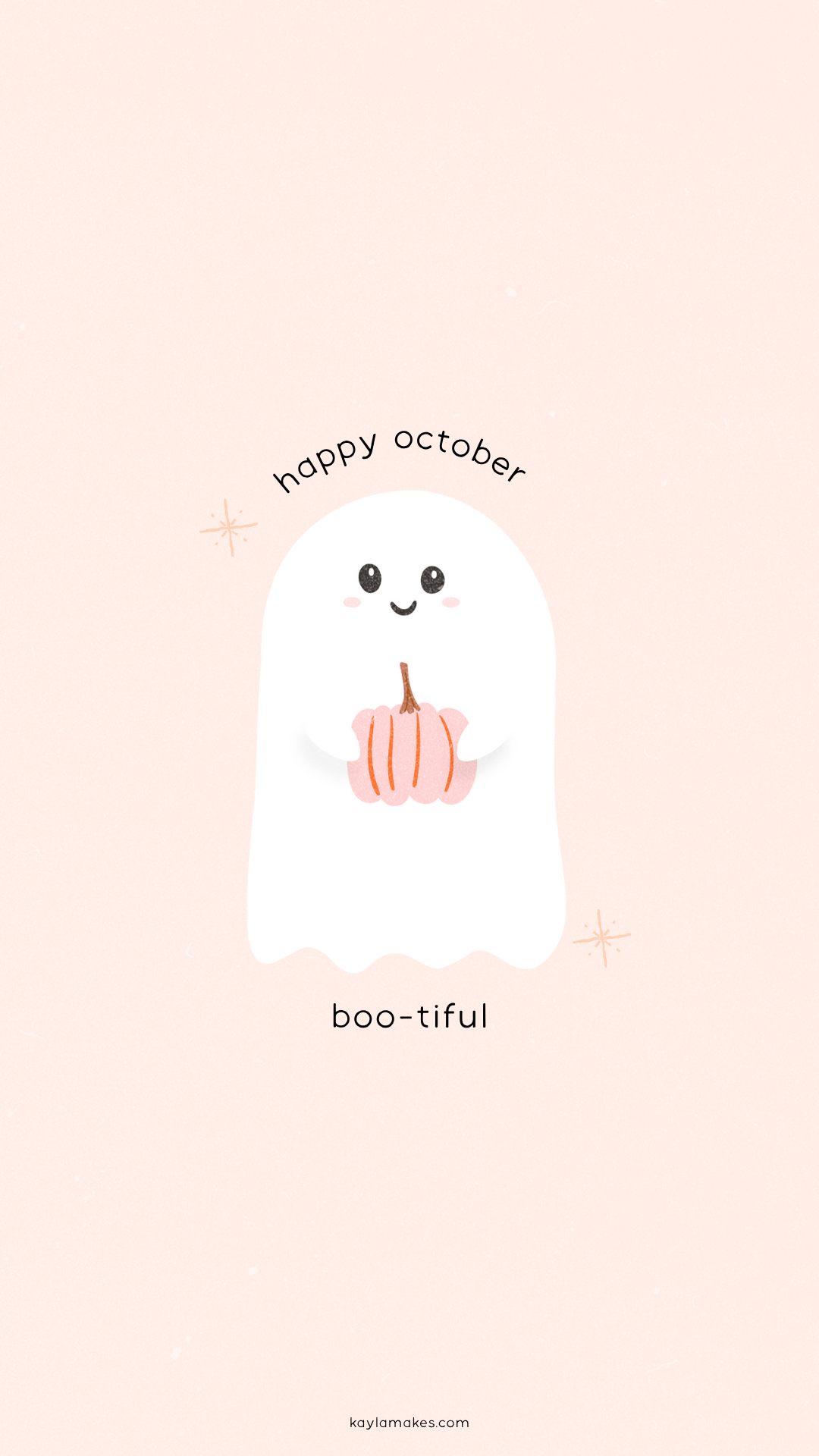 1080x1920 Free October Wallpaper Autumn & Halloween Aesthetic
