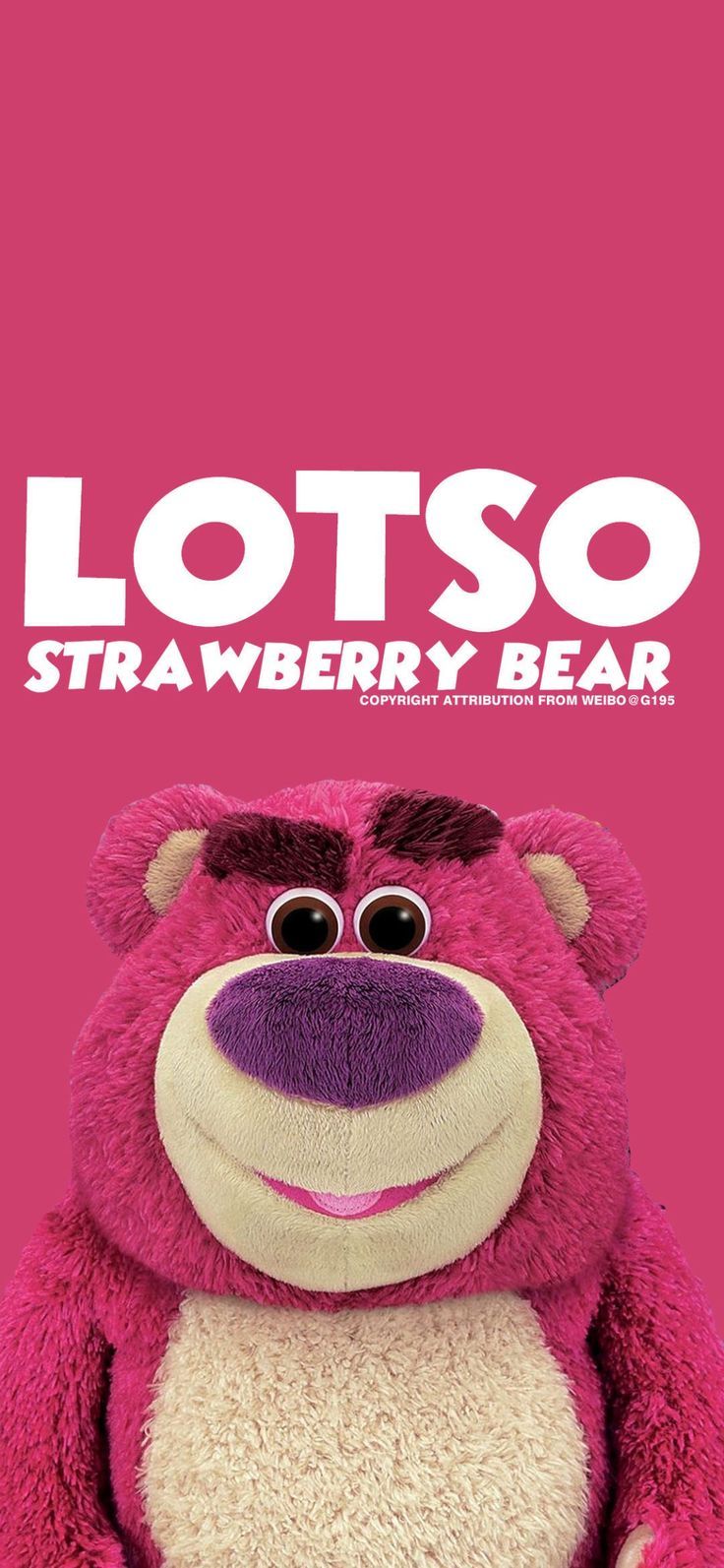736x1593 Strawberry Bear iPhone Wallpaper