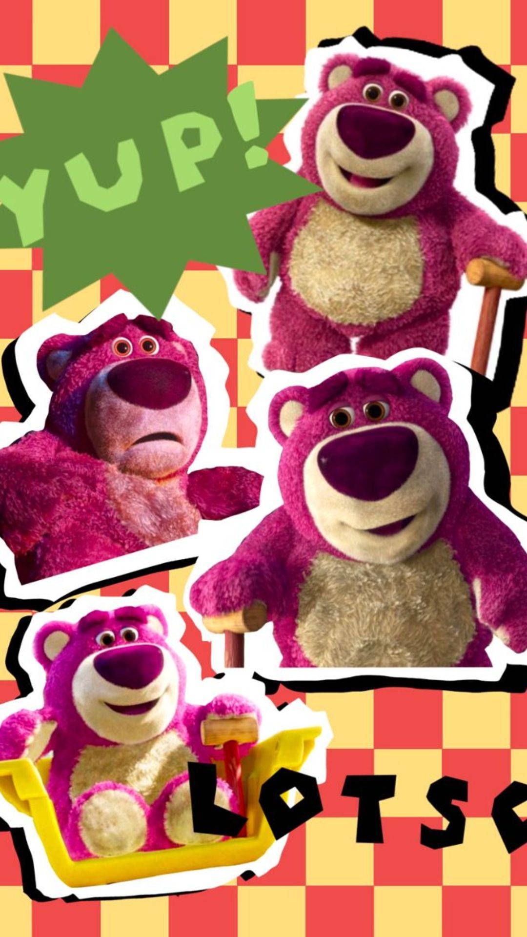 1080x1920 Download Cool Lotso Collage Wallpaper