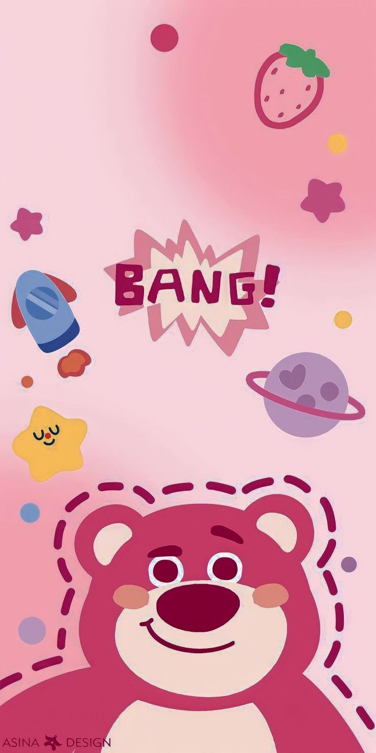 736x1472 Lotso toy story wallpaper. Lotso bear wallpaper