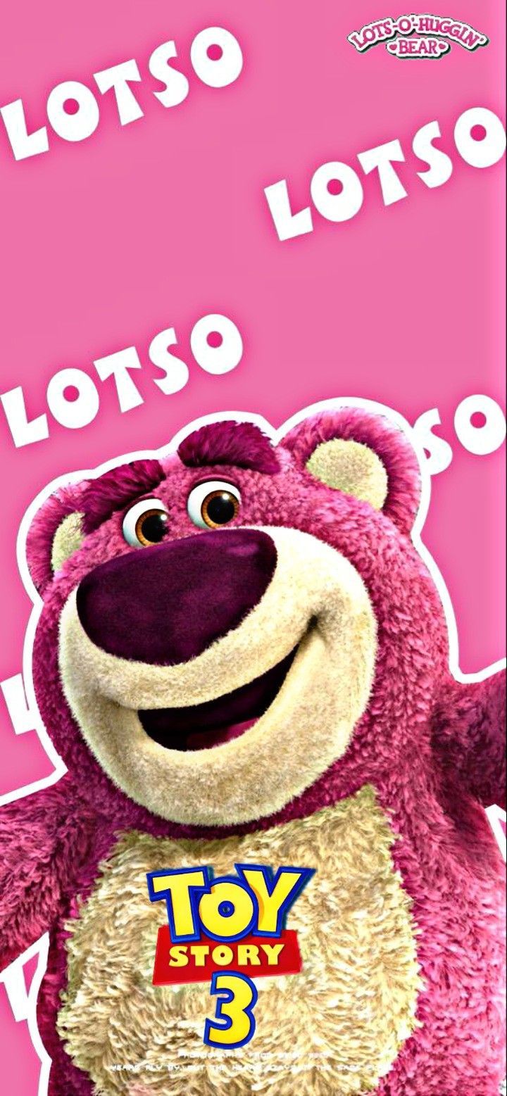 720x1557 Lotso aesthetic. Wallpaper disney lucu, Wallpaper natal lucu, Seni surealis