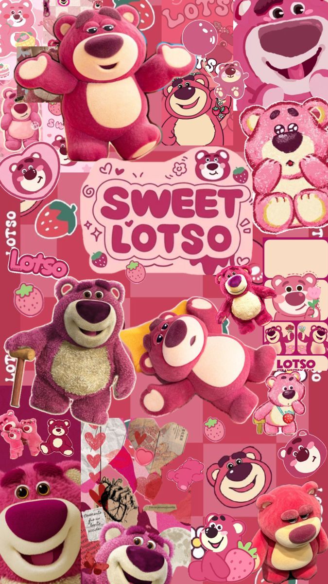 675x1200 lotso #toystory #wallpaper