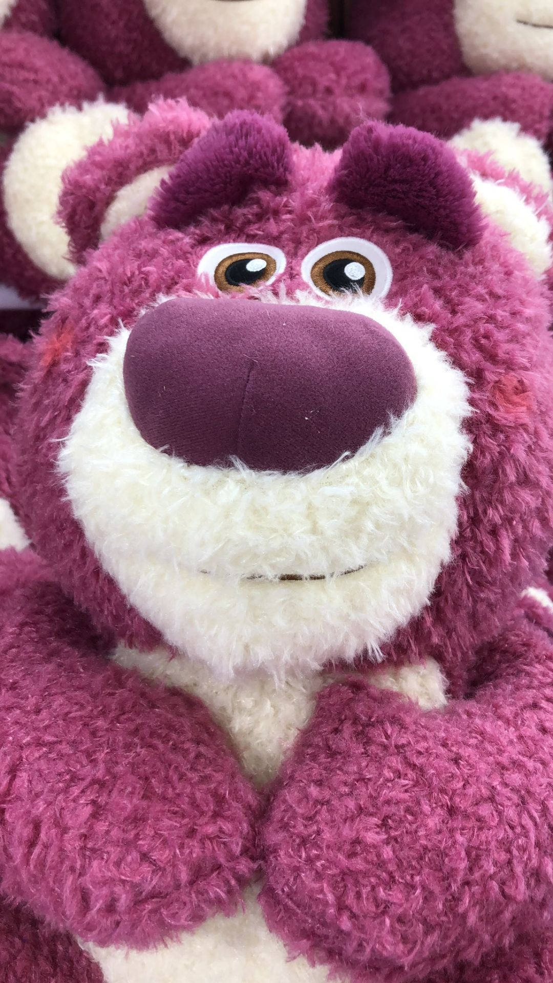 1080x1920 Download Lotso Teddy Bear Wallpaper