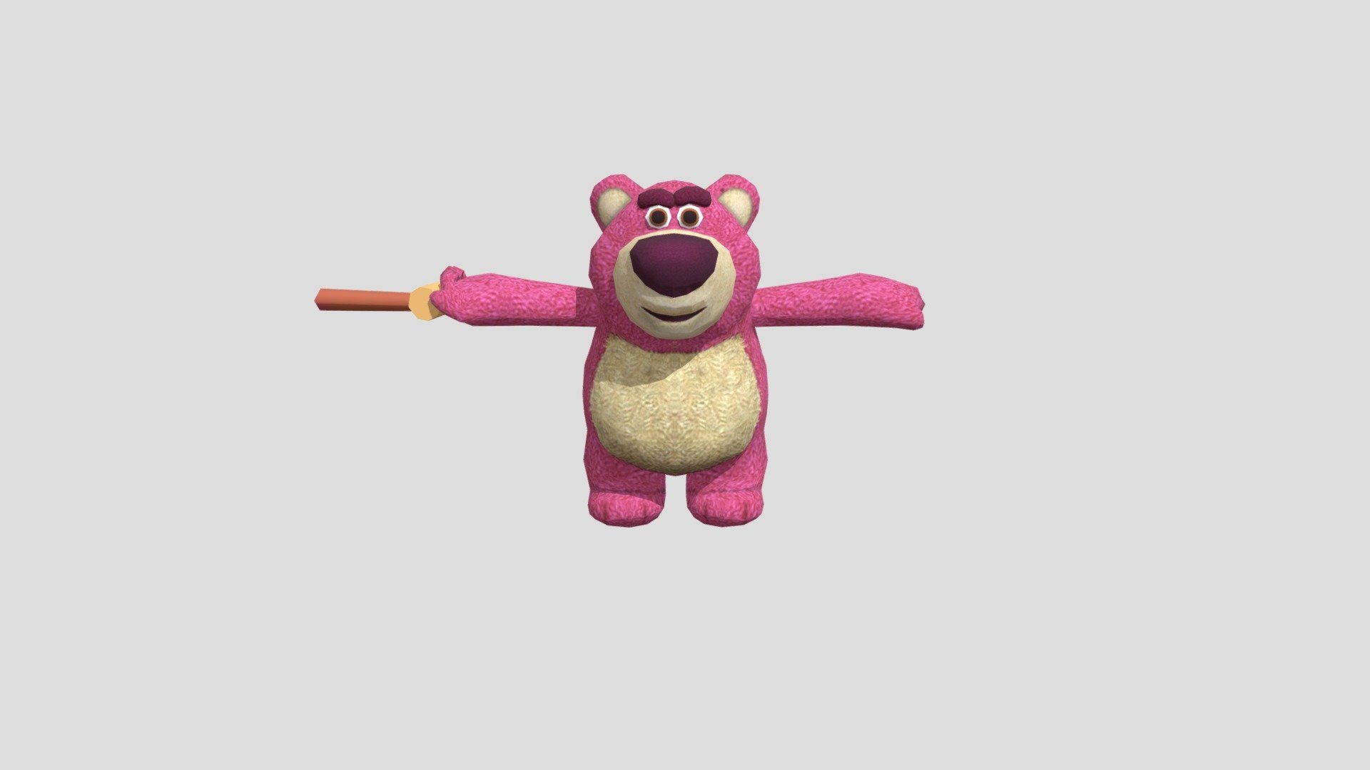 1920x1080 Toy Story 3 Free 3D model